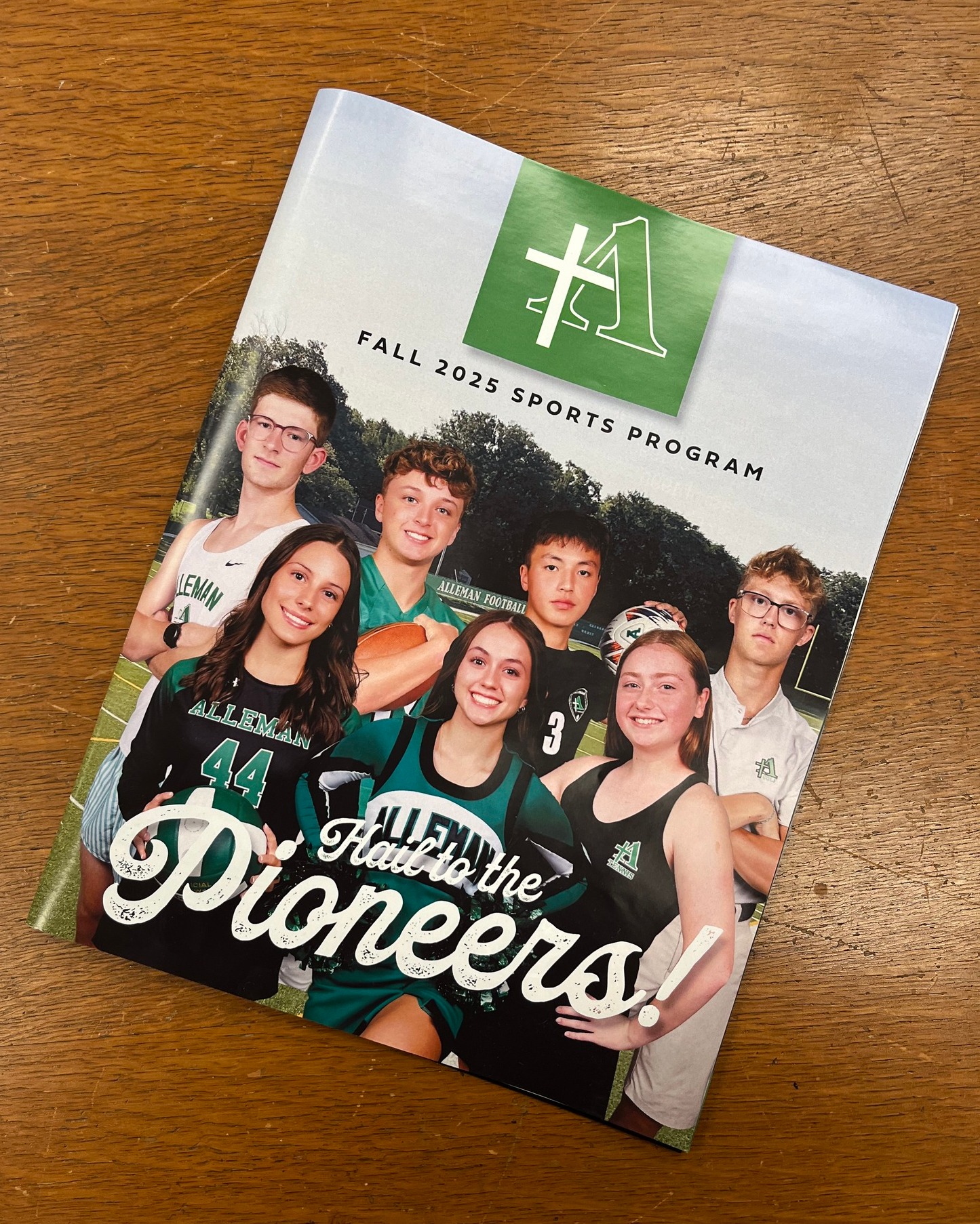 Did you snag a Fall Sports Program... - Alleman High School | Facebook