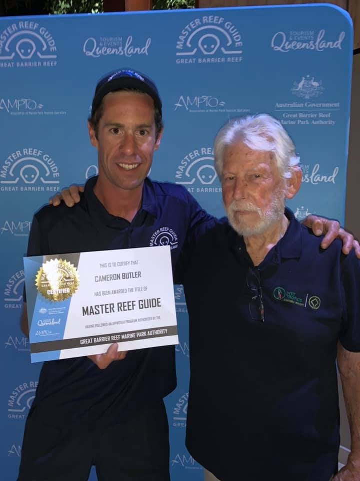 Red - Congratulations to our Skipper Cameron Butler on completing his ...