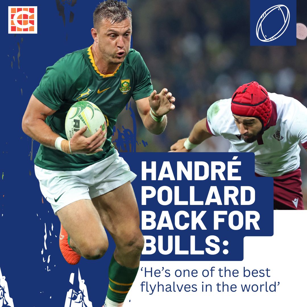 Springs - Sport | Handré Pollard is expected to be named in the Bulls ...