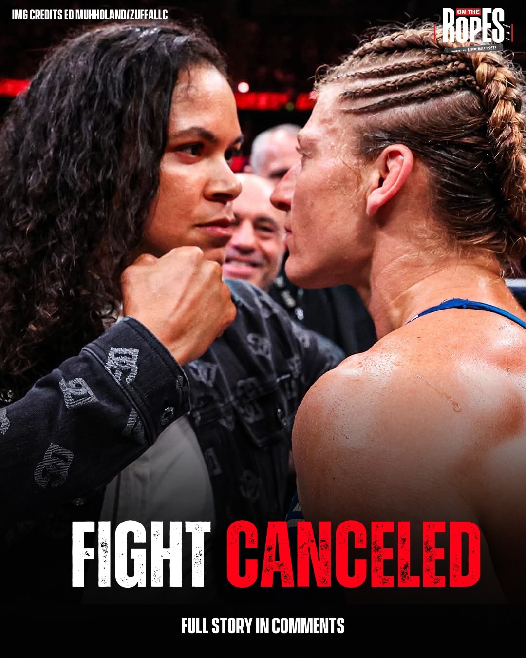 On The Ropes - UFC 324's already falling apart!👀 #UFC... | Facebook