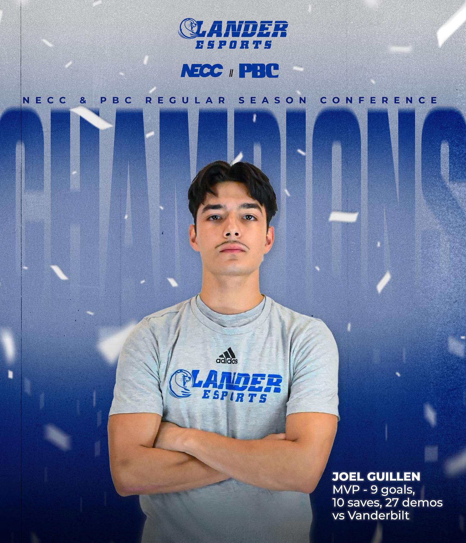 Congratulations to the No. 1... - Lander University Athletics | Facebook