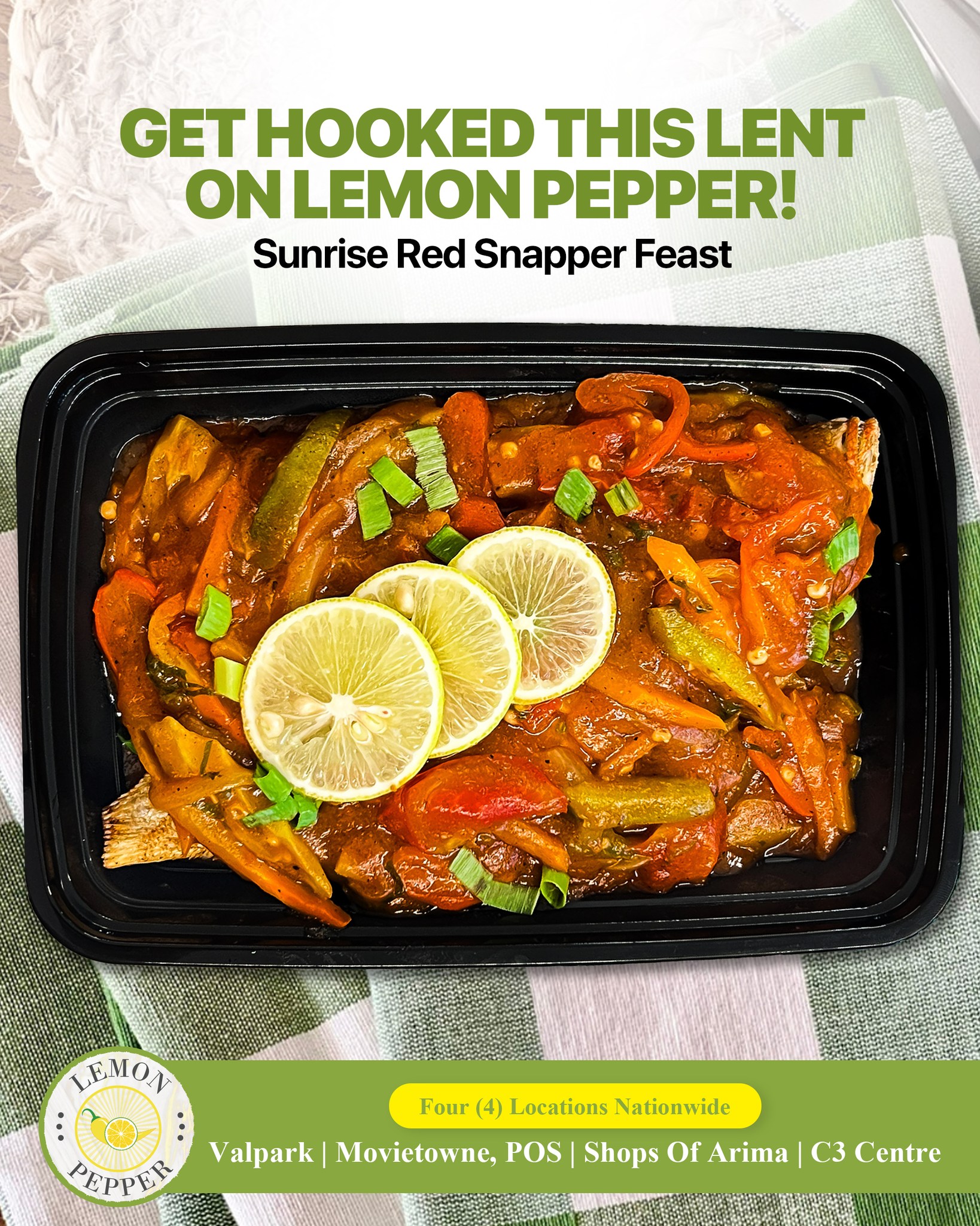Lemon - This Lenten season, we’re reeling in bold flavours, fresh ...