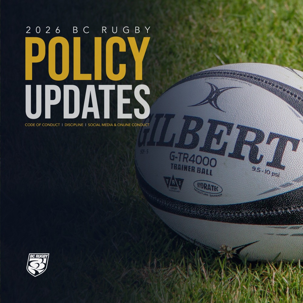 BC Rugby - BC Rugby has made some important updates to its... | Facebook