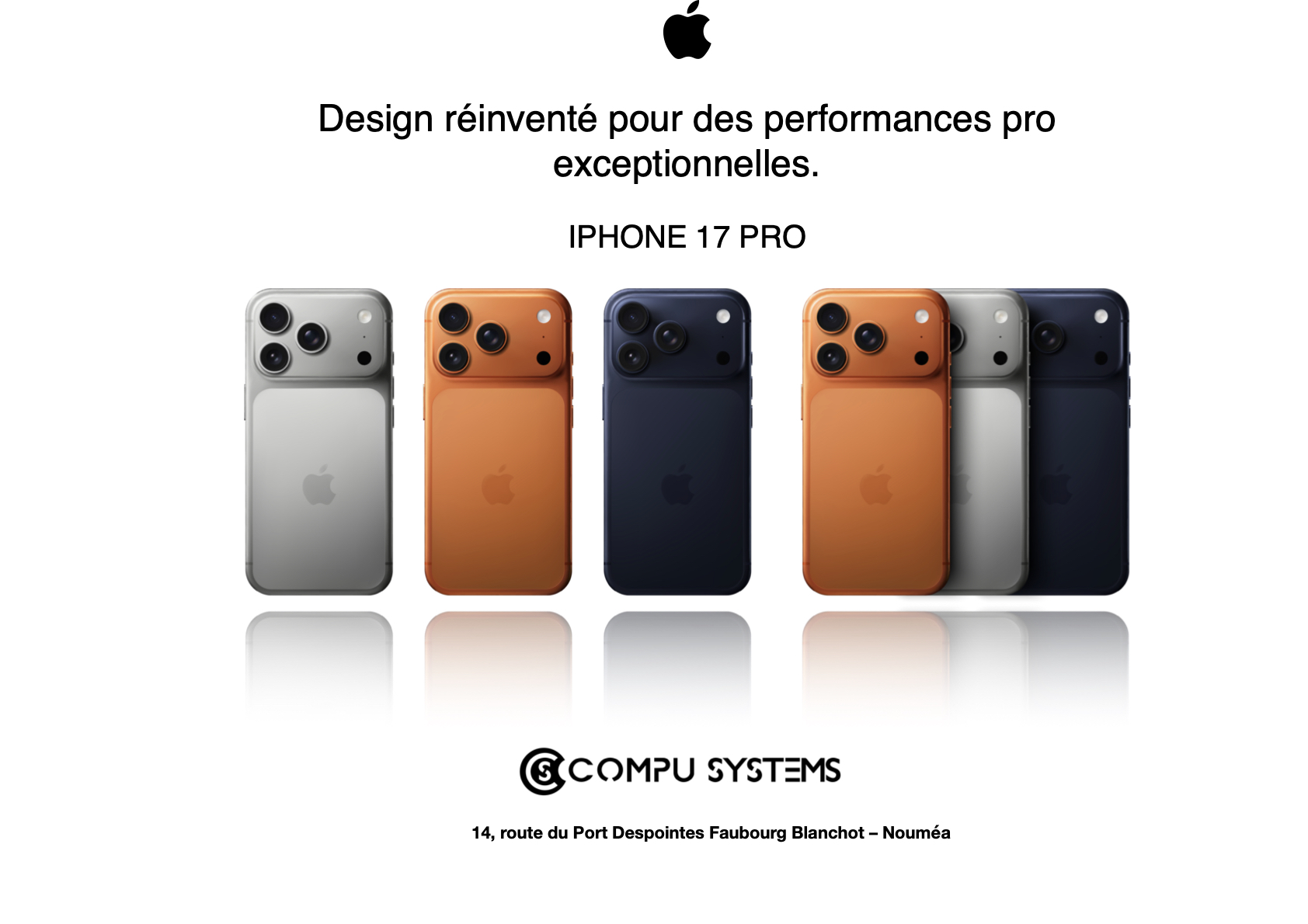 Compu Systems | Nouméa
