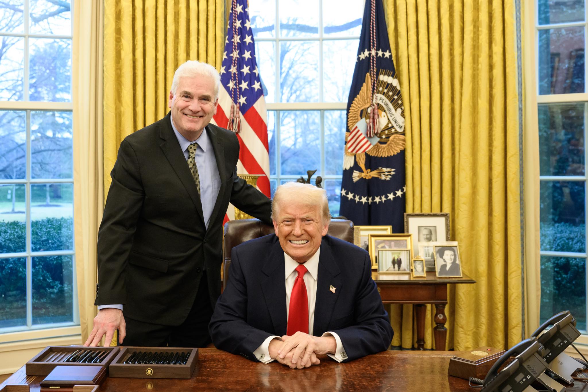 Congressman - Happy Presidents’ Day! President Donald J. Trump has ...