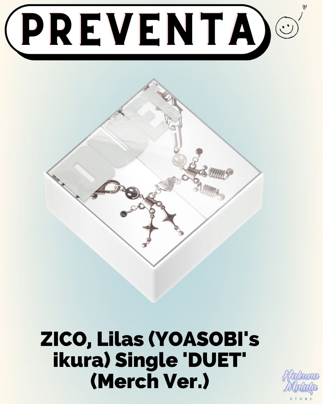 CD ZICO, Lilas Single 'DUET' (Merch Ver.)