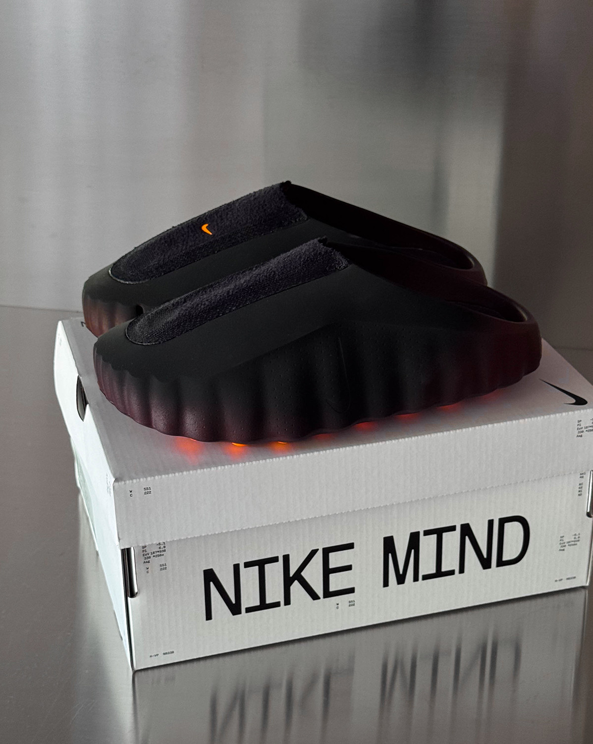 22 nodes. One goal: keep you present.⁠ The Nike Mind 001 Flyknit