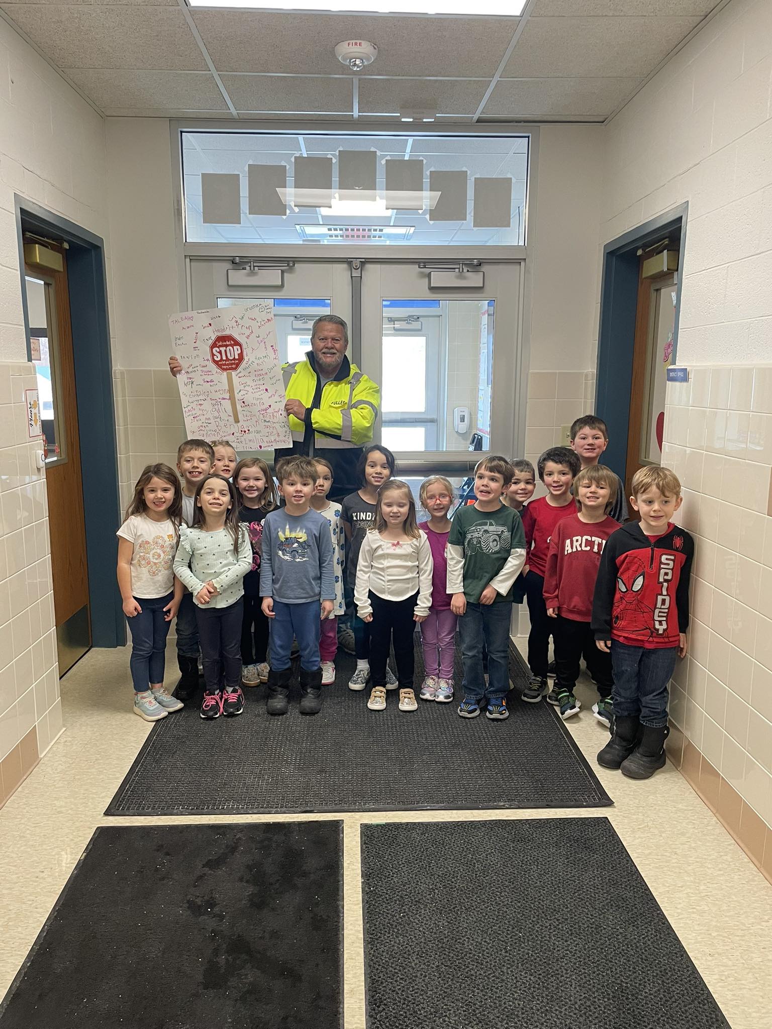 Ripley - We appreciate our school crossing guard! Thank you for helping ...