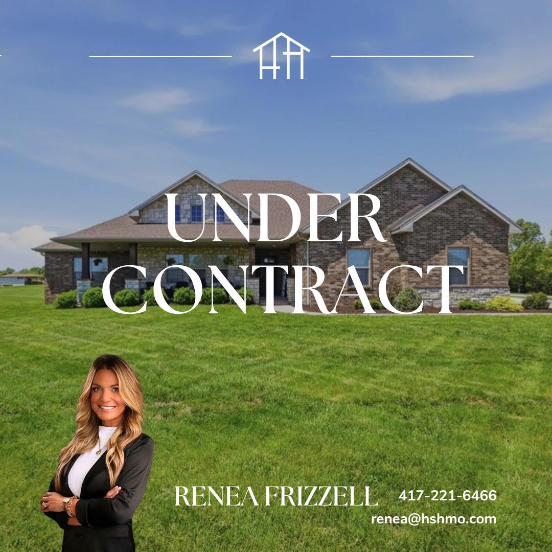 Nixa home under contract with Home Sweet Home Realty