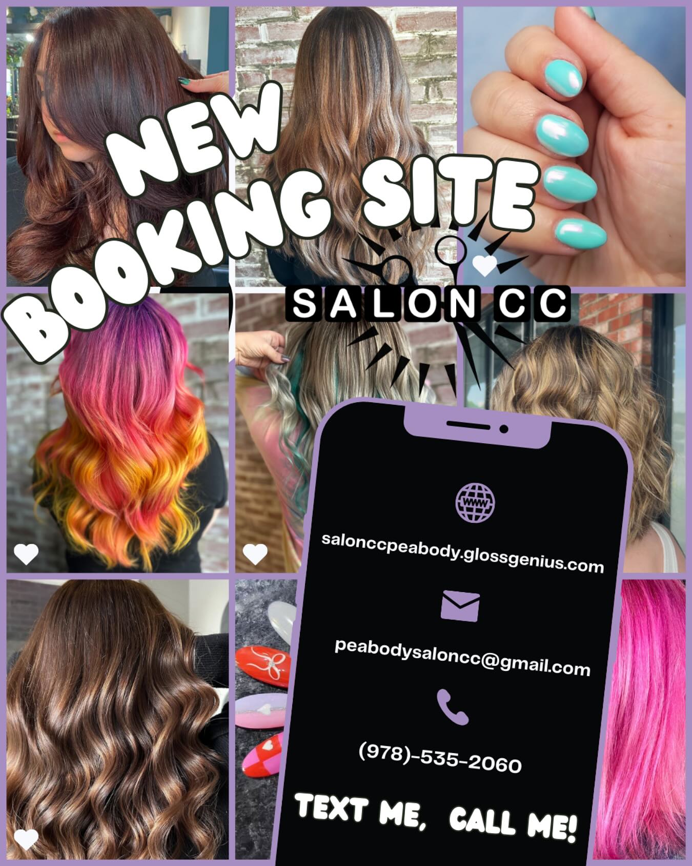 The Salon CC - 📱 We’ve got a NEW way to book at Salon CC!... | Facebook