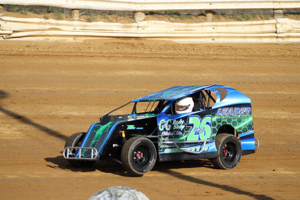 The Dirt - Gary Griffith at Jackson County Speedway on April 13, 2013 ...