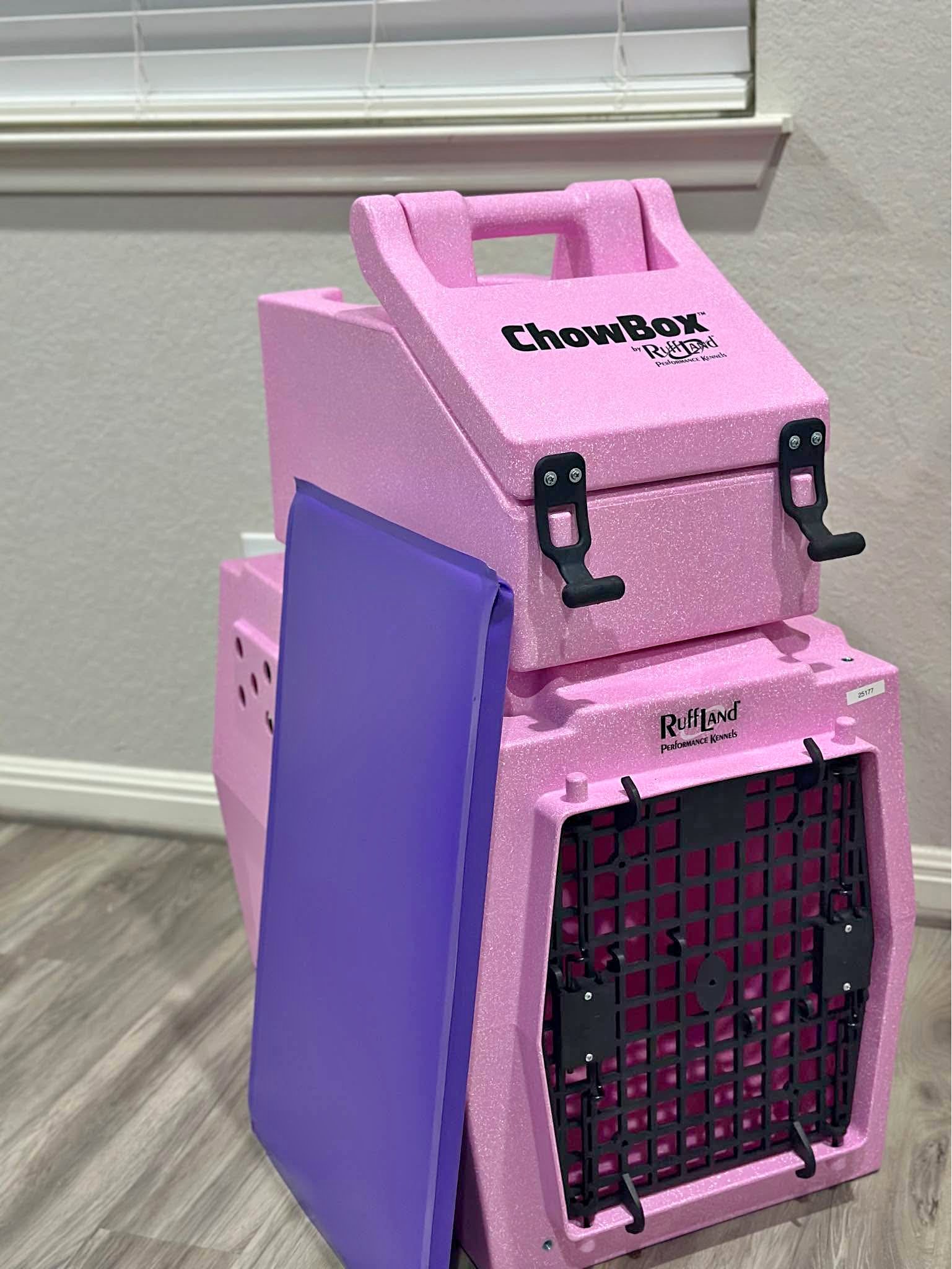 🎀 Pink with a Purpose: Ruffland Kennels on Sale! 🎀 shipping available ...