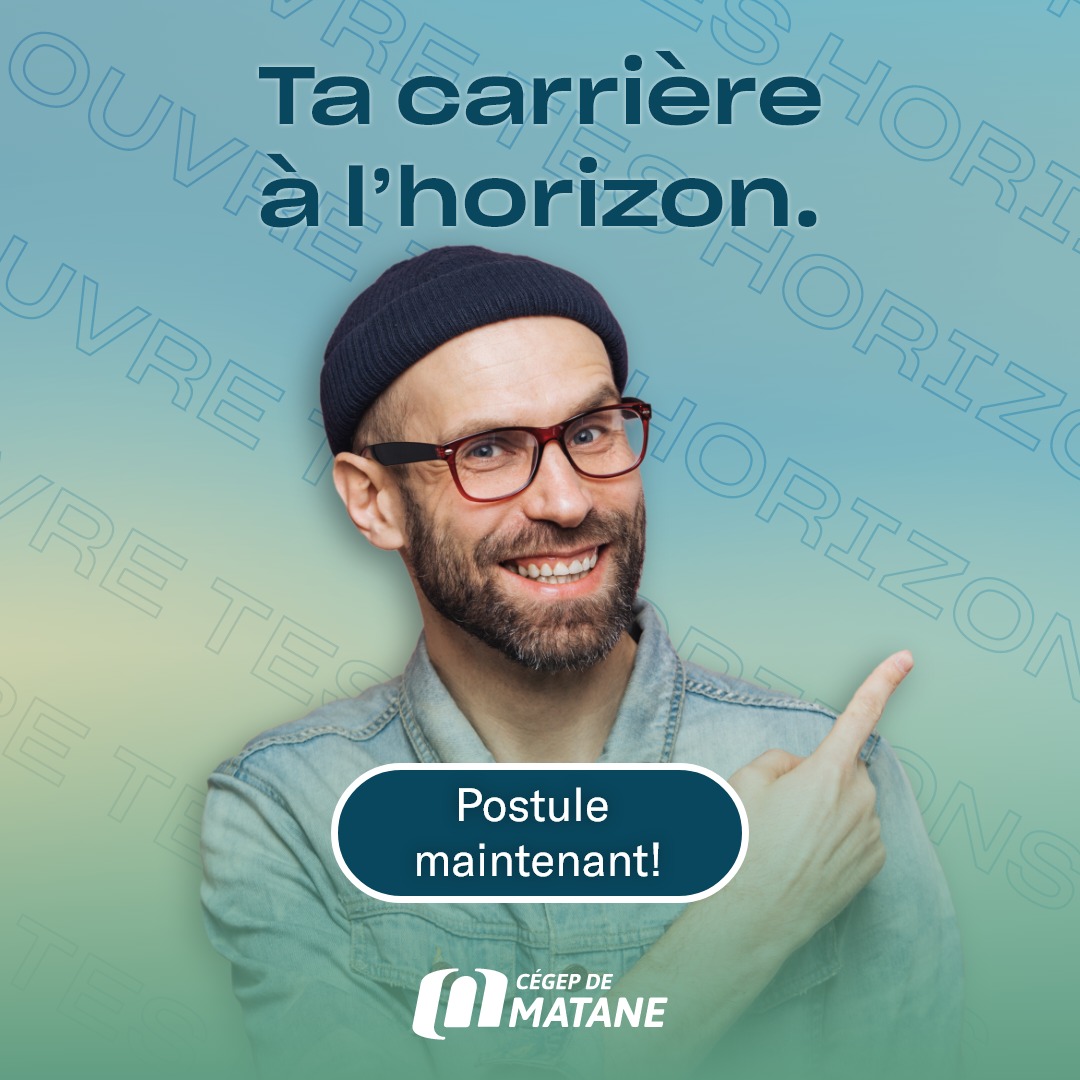 Cégep de Matane - Nous sommes à la recherche urgente d’une... | Facebook