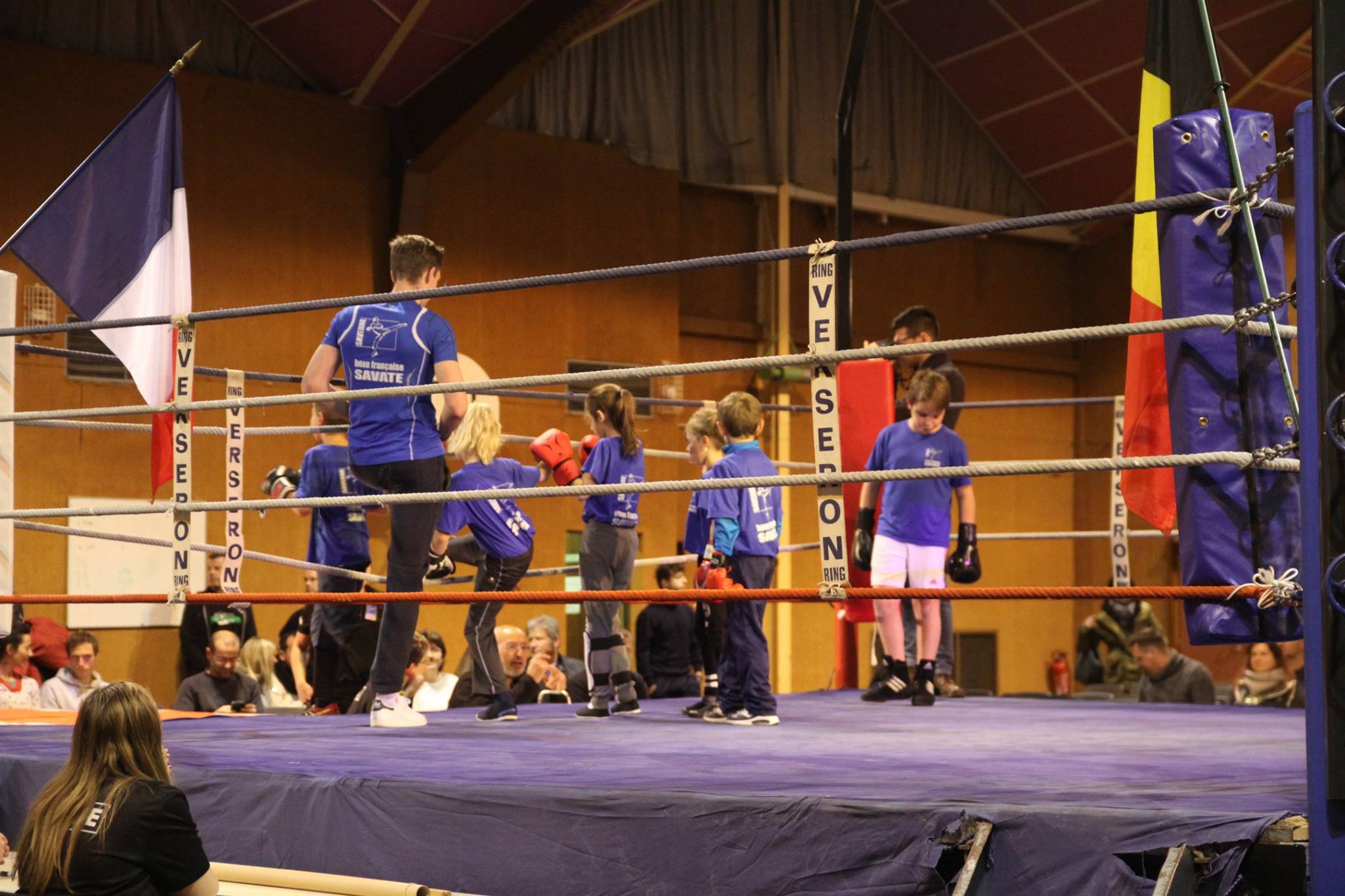 Club de Savate... - Club de Savate Boxe Française de Saverne
