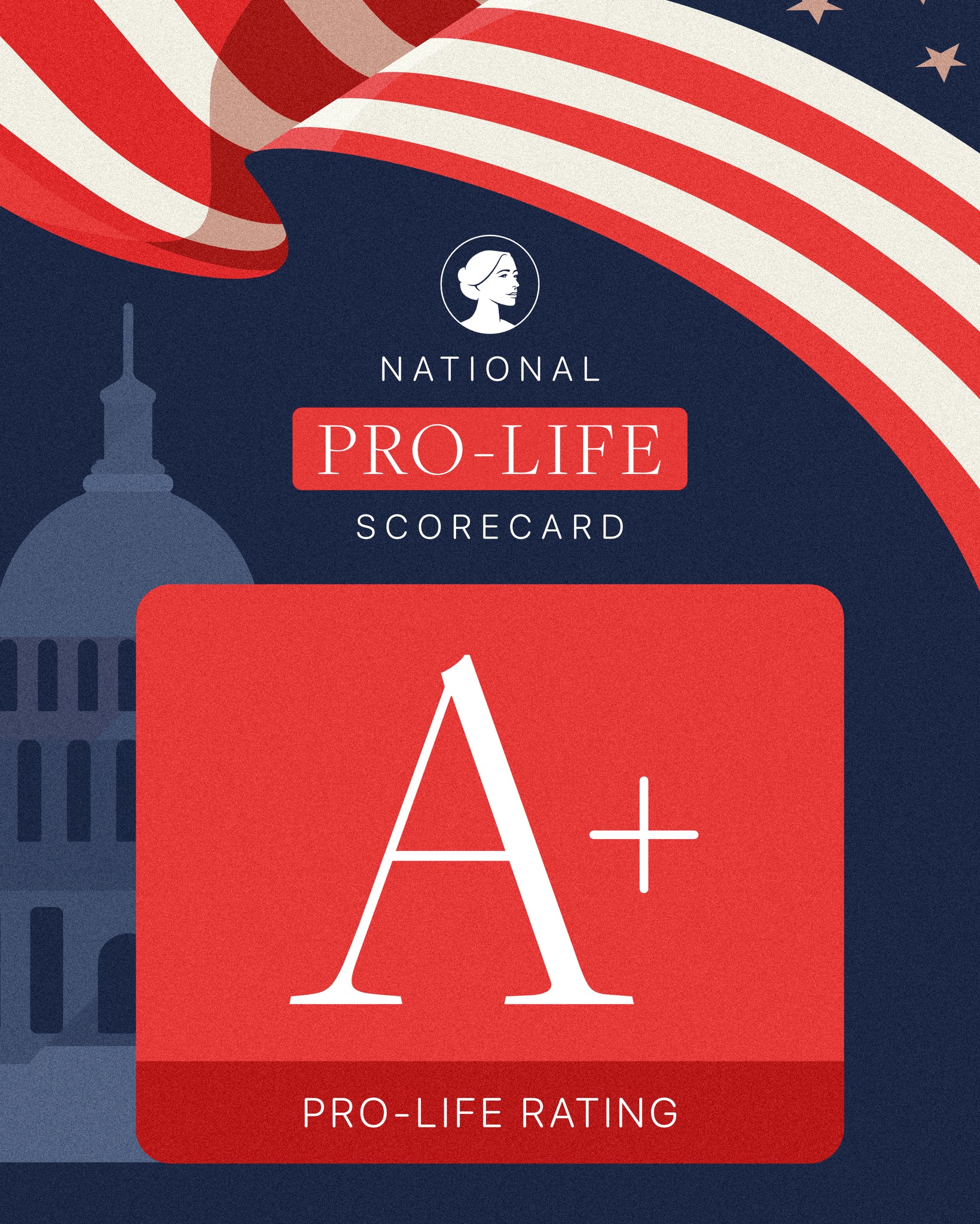 Leader - Honored to have once again earned an A+ from SBA Pro-Life ...