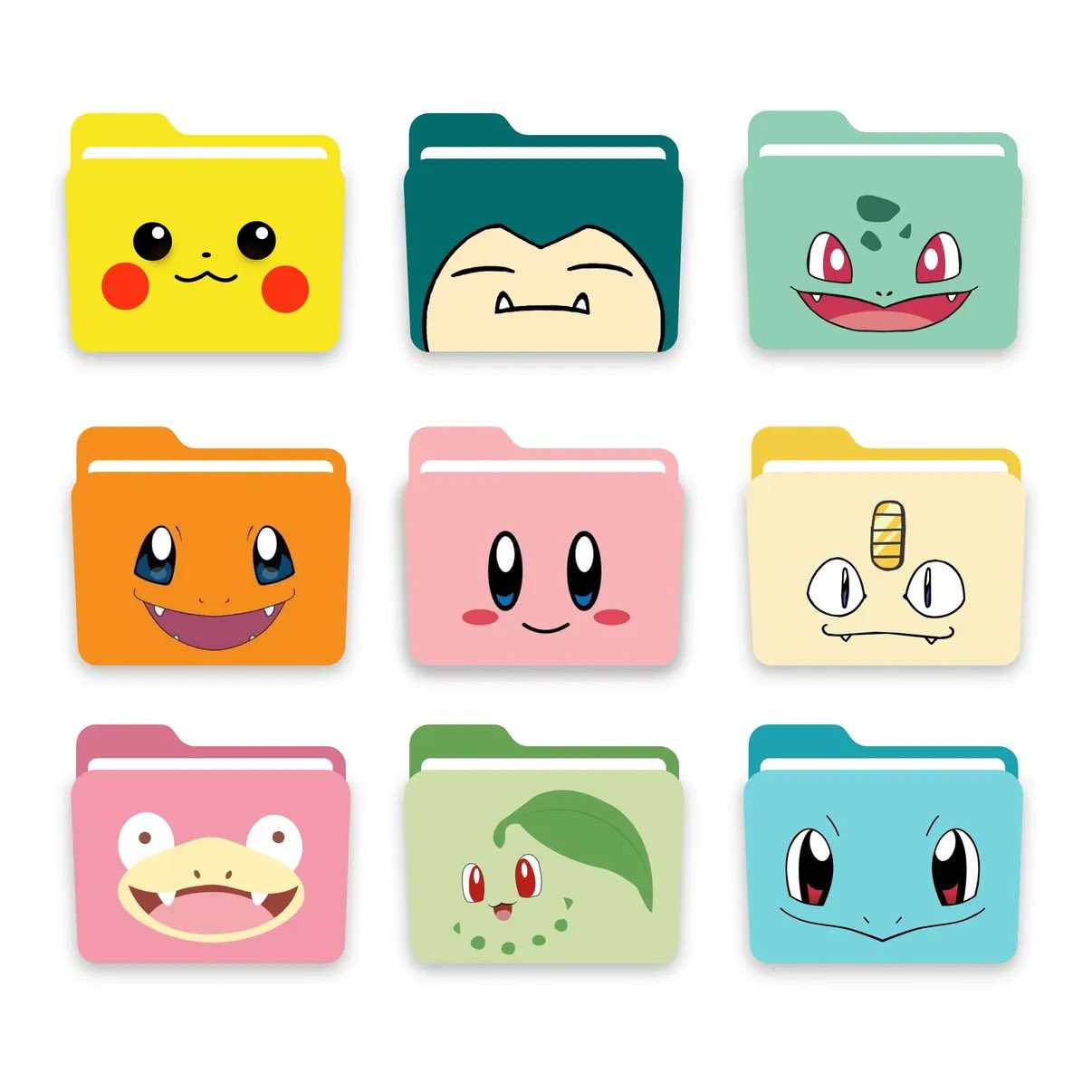 pokemon folders for cards 4-in-1] L-Folder Set  Hello Discount Store hang on the bike or carry in arms. Folders Pokemon 