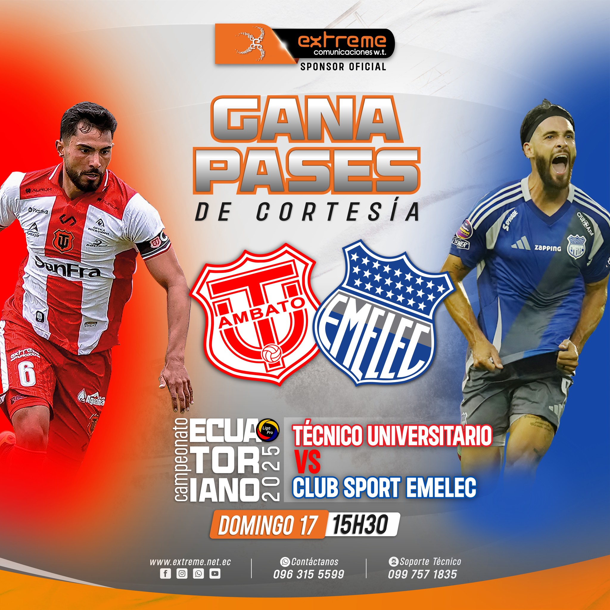 Extreme - ⚽️🎉 ¡SORTEO ESPECIAL! 🎉⚽️ ¿Eres fanático del fútbol y quieres ...