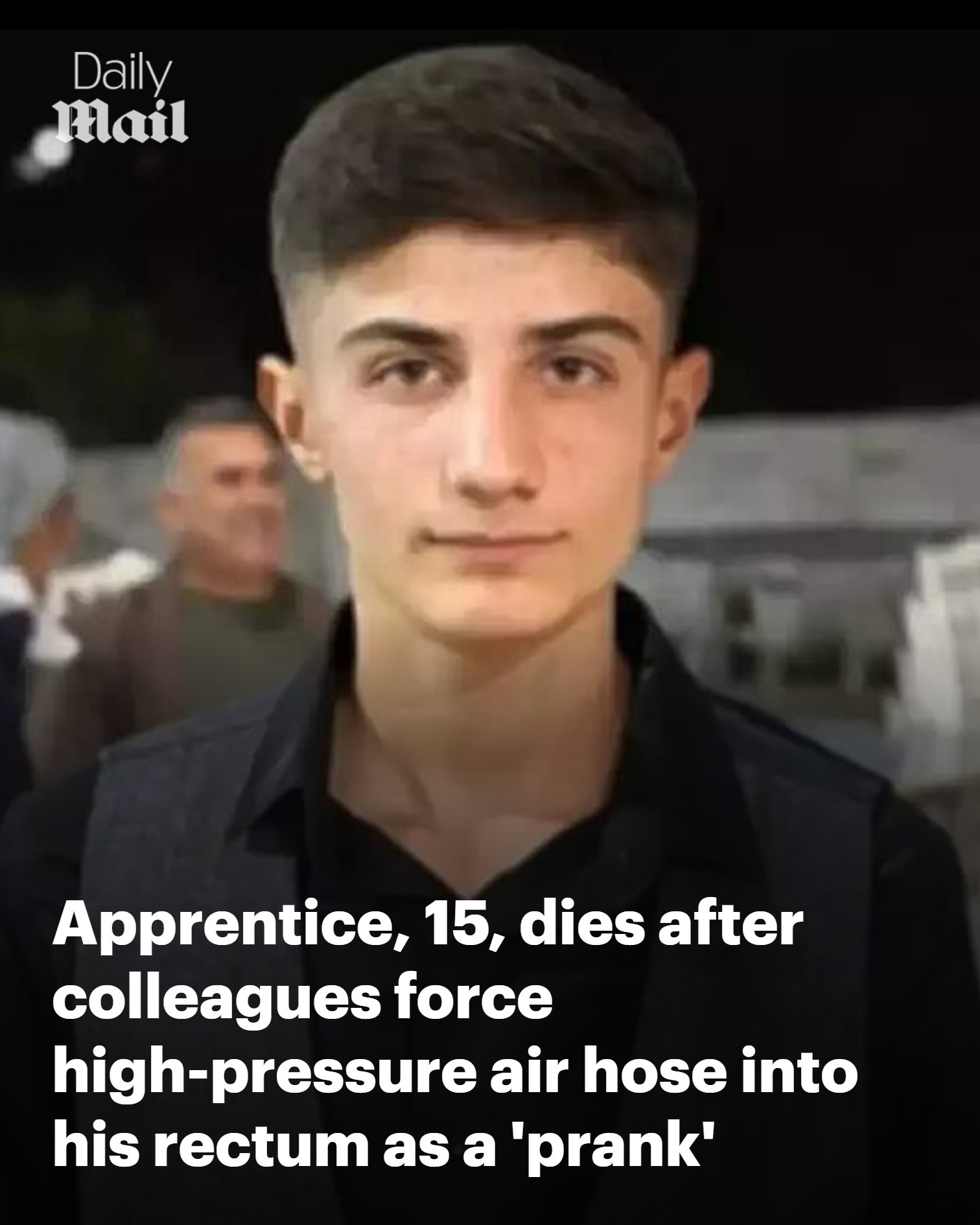 Daily - The so-called prank caused catastrophic injuries. RIP 💔 Read ...