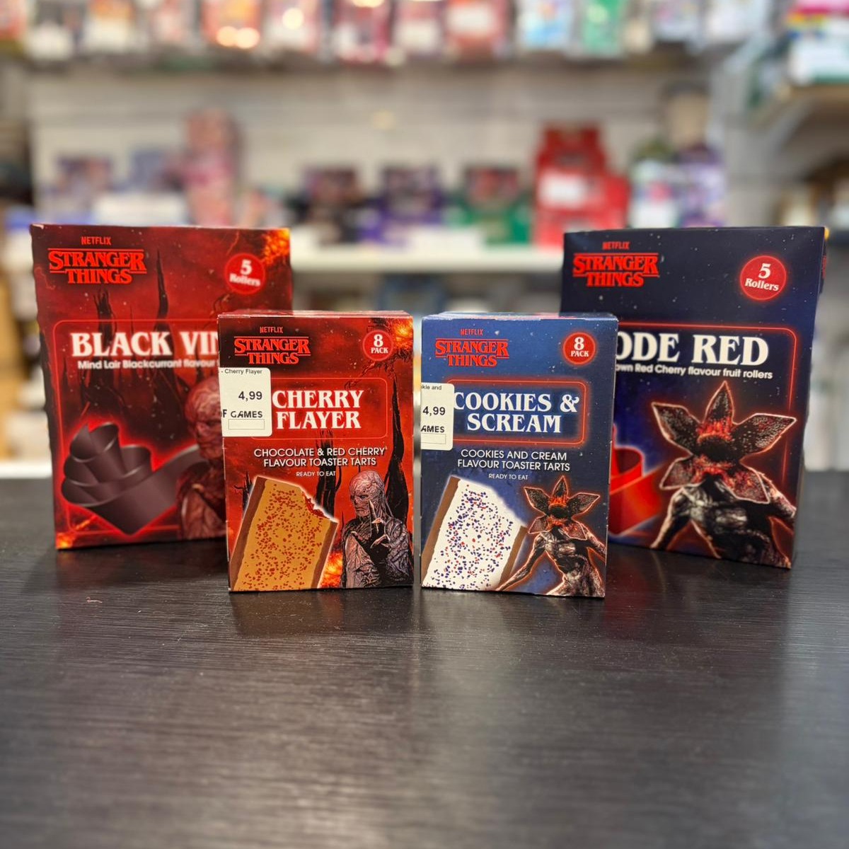 🖤🍒 Willkommen in Hawkins – jetzt zum... - GOD OF GAMES HOF | Facebook