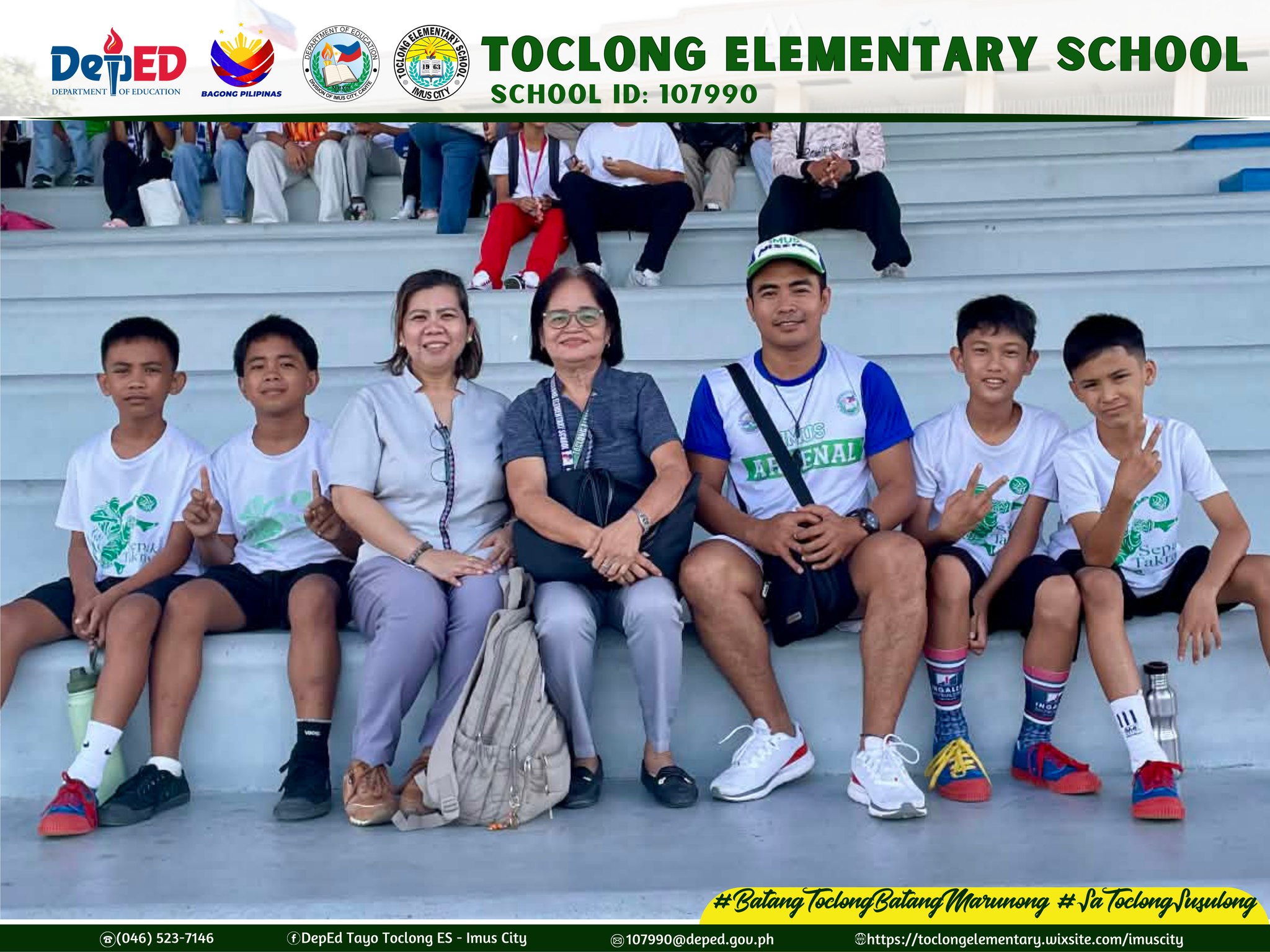 Isang taos-pusong... - DepEd Tayo Toclong ES - Imus City | Facebook