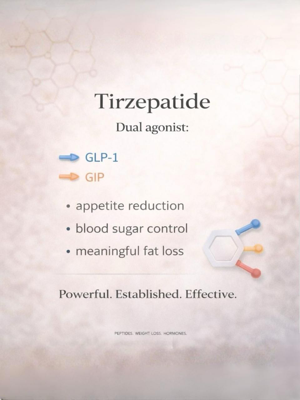 is tirzepatide a dual agonist The catcher in the gut: Tirzepatide, incretin analog for the treatment of type 2 diabetes mellitus and obesity Not all weight loss therapy