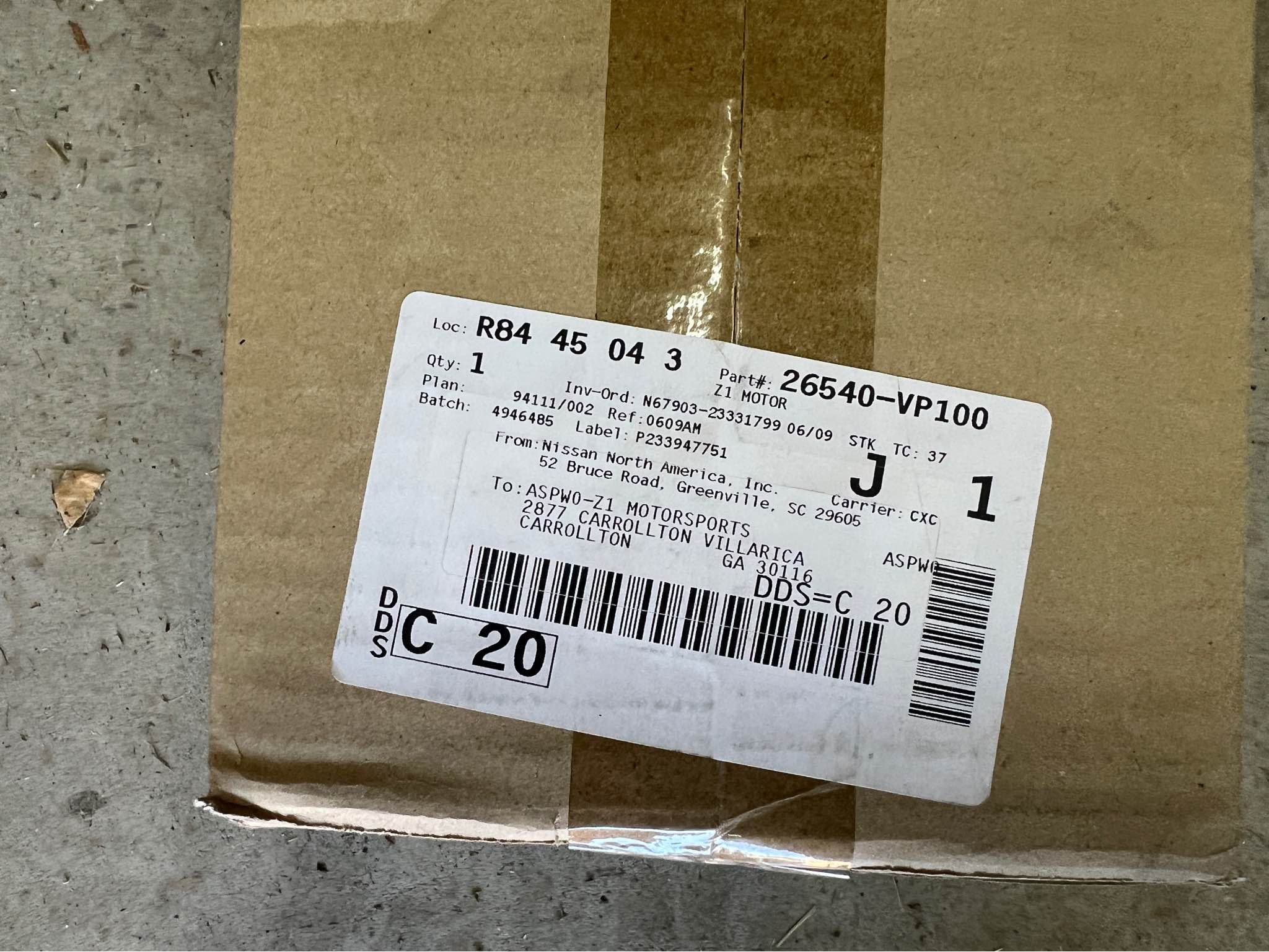 Brand new unopened OEM 300ZX (Z32) '99 JDM Center Taillight. Sold