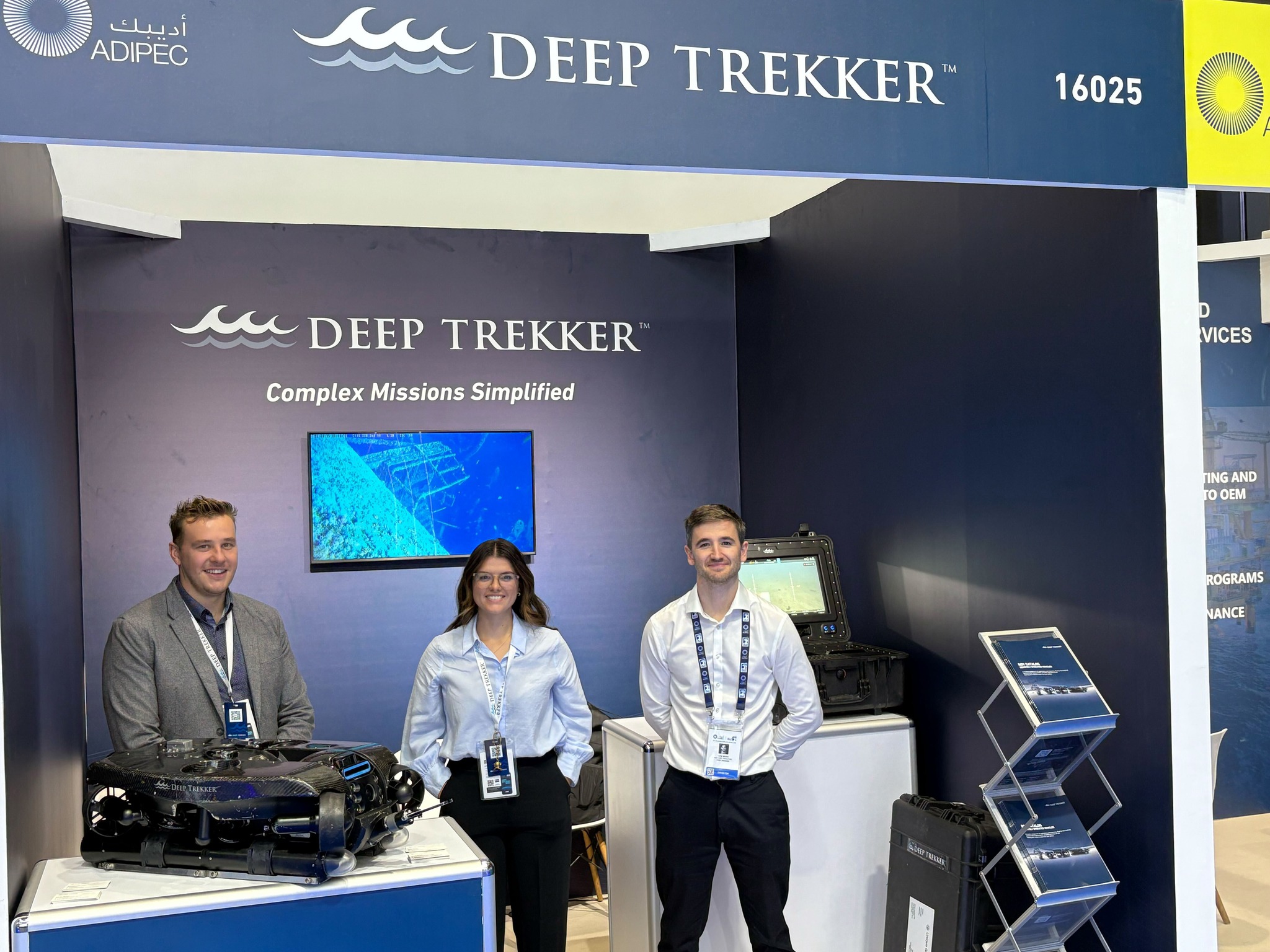 Deep Trekker - 🚀 Adipec Official 2025 is underway! Deep... | Facebook