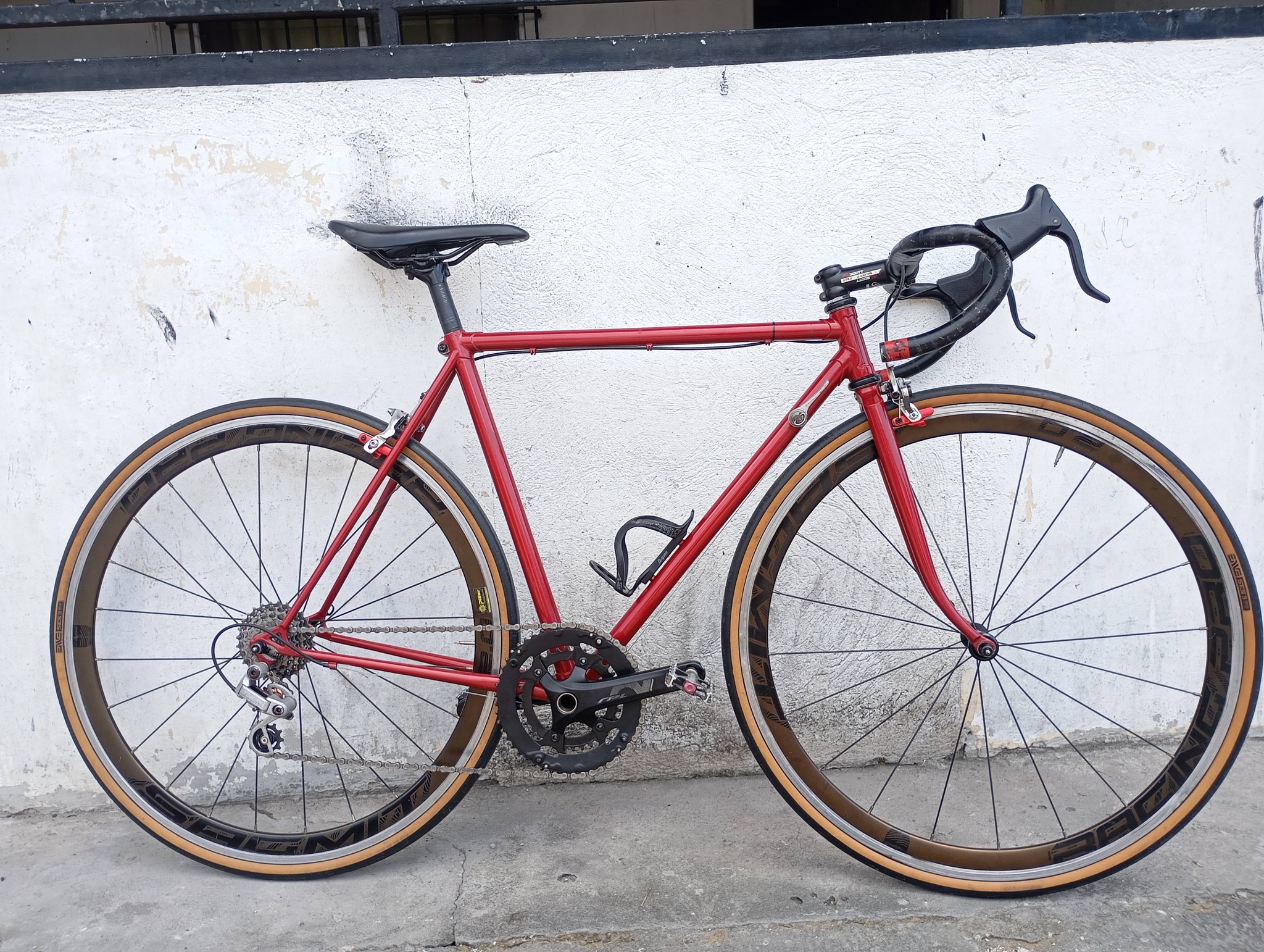 Tange Champion #2 road bike specs and features