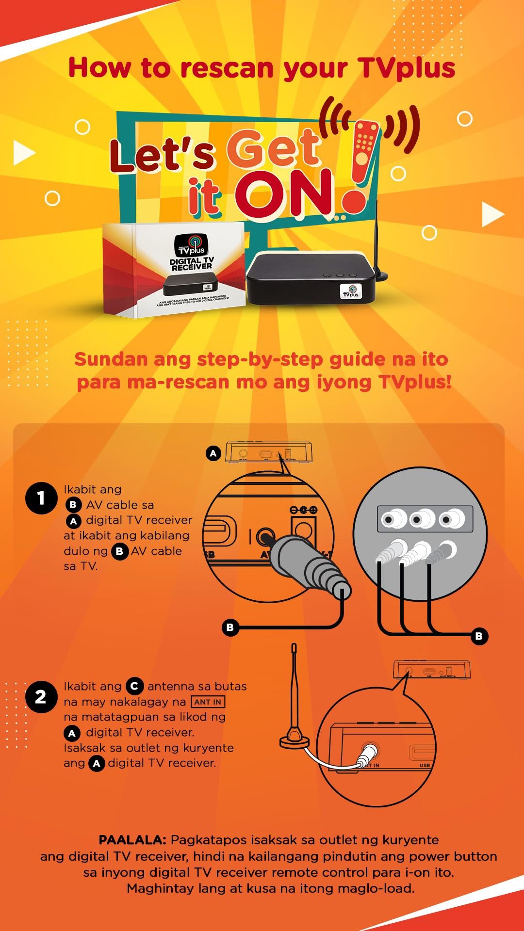 KOW - Tingnan ang ating step-by-step guide sa pagpapa-rescan ng inyong ...