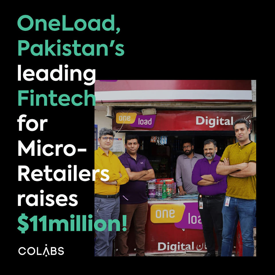 COLABS - OneLoad, Pakistan’s leading fintech for... | Facebook