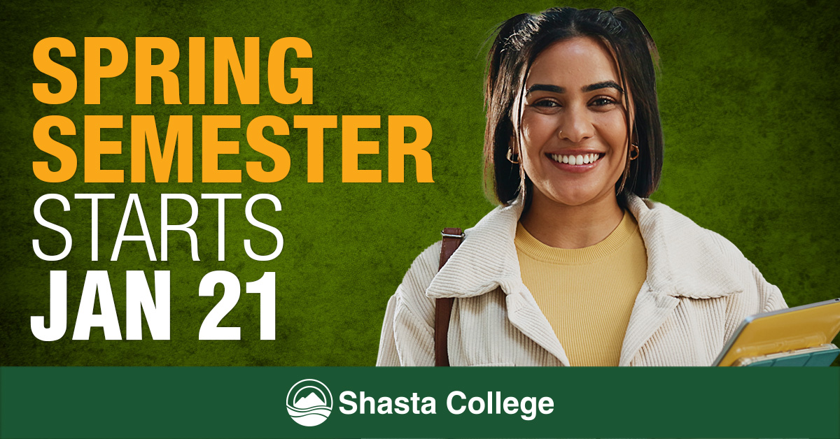 Shasta College - We just received a $13,500 grant from the Foundation ...