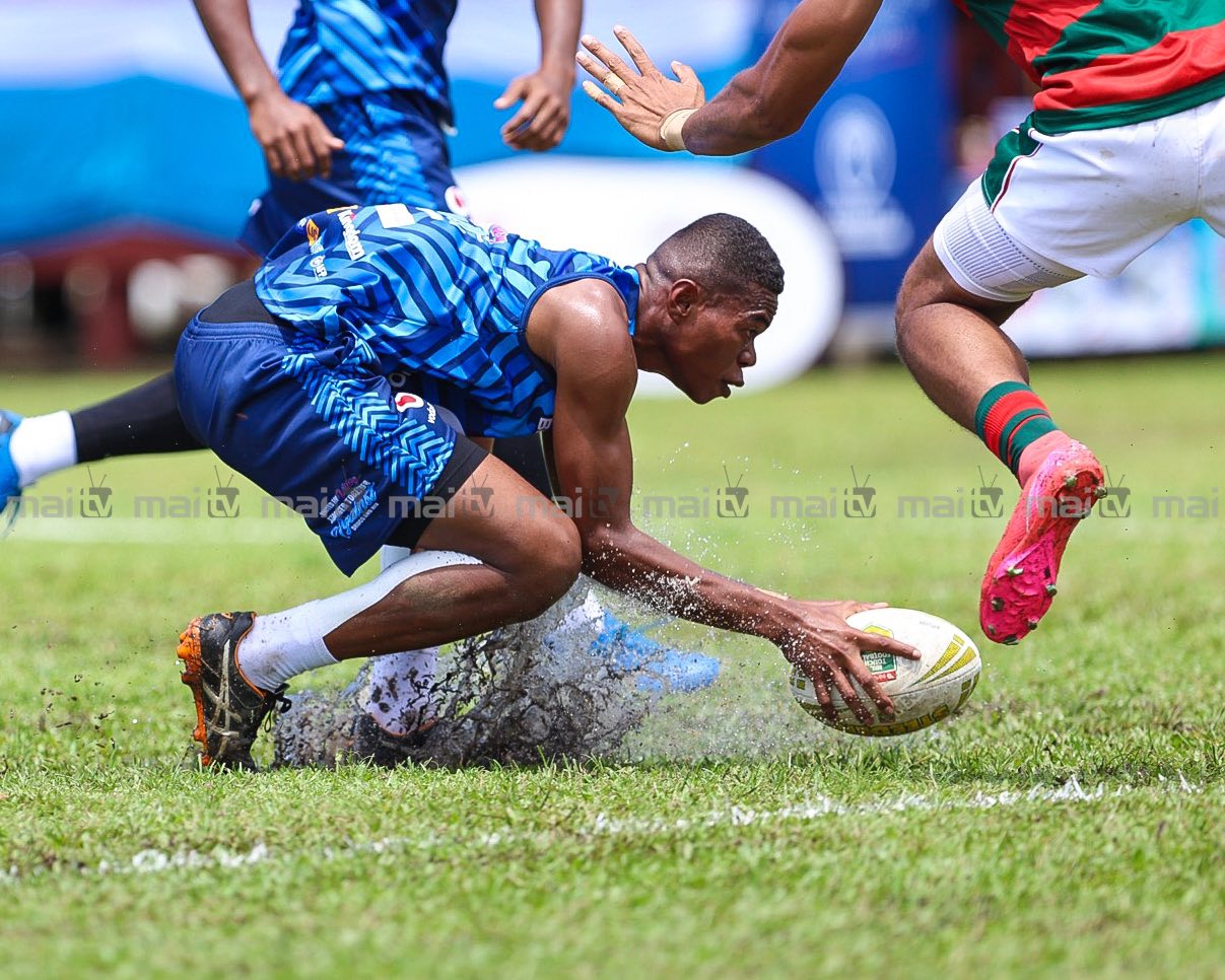 Mai TV - The Fiji Police side has taken out the Sukuna... | Facebook