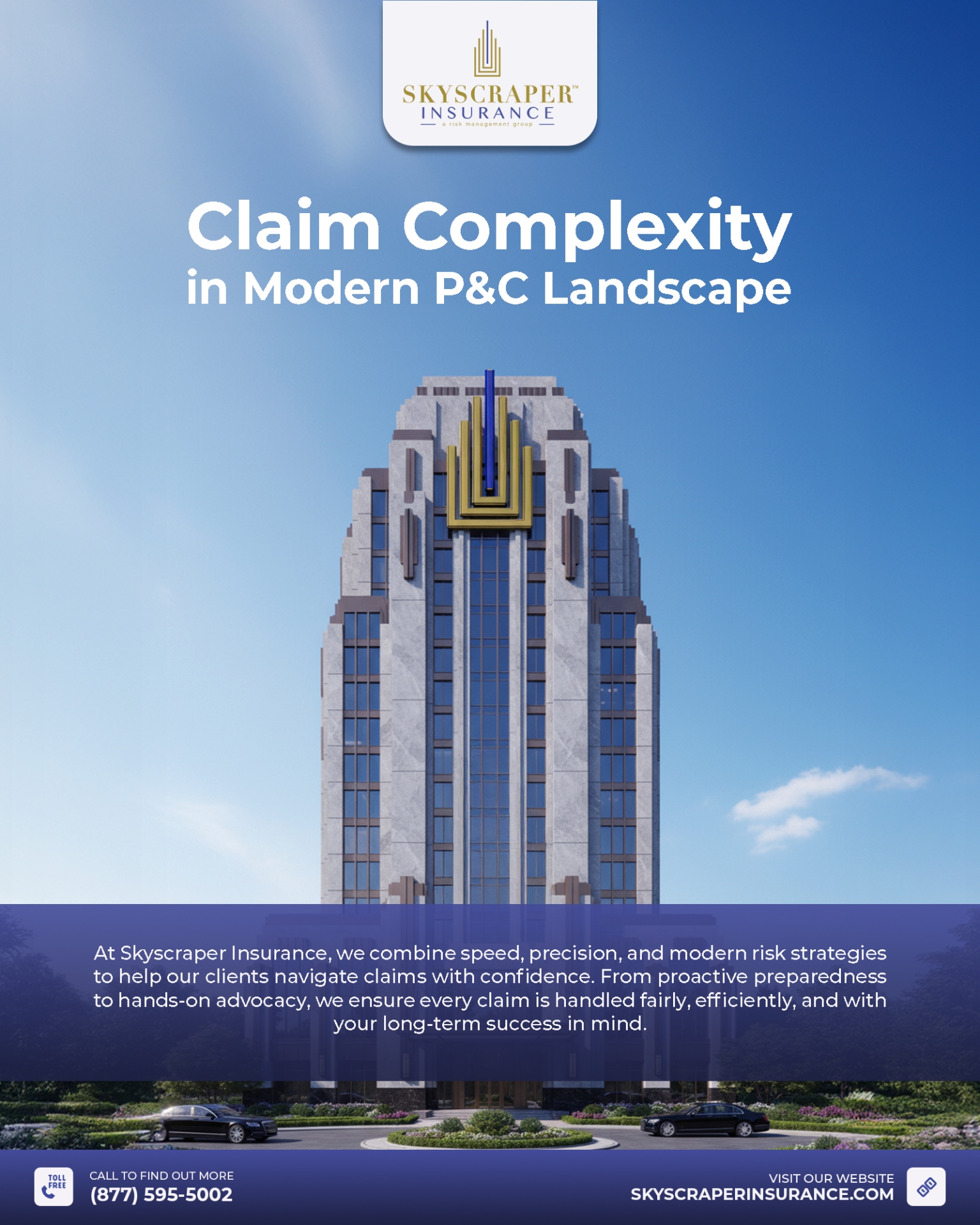 🌐 Claim Complexity in Today’s P&C... - Skyscraper Insurance | Facebook