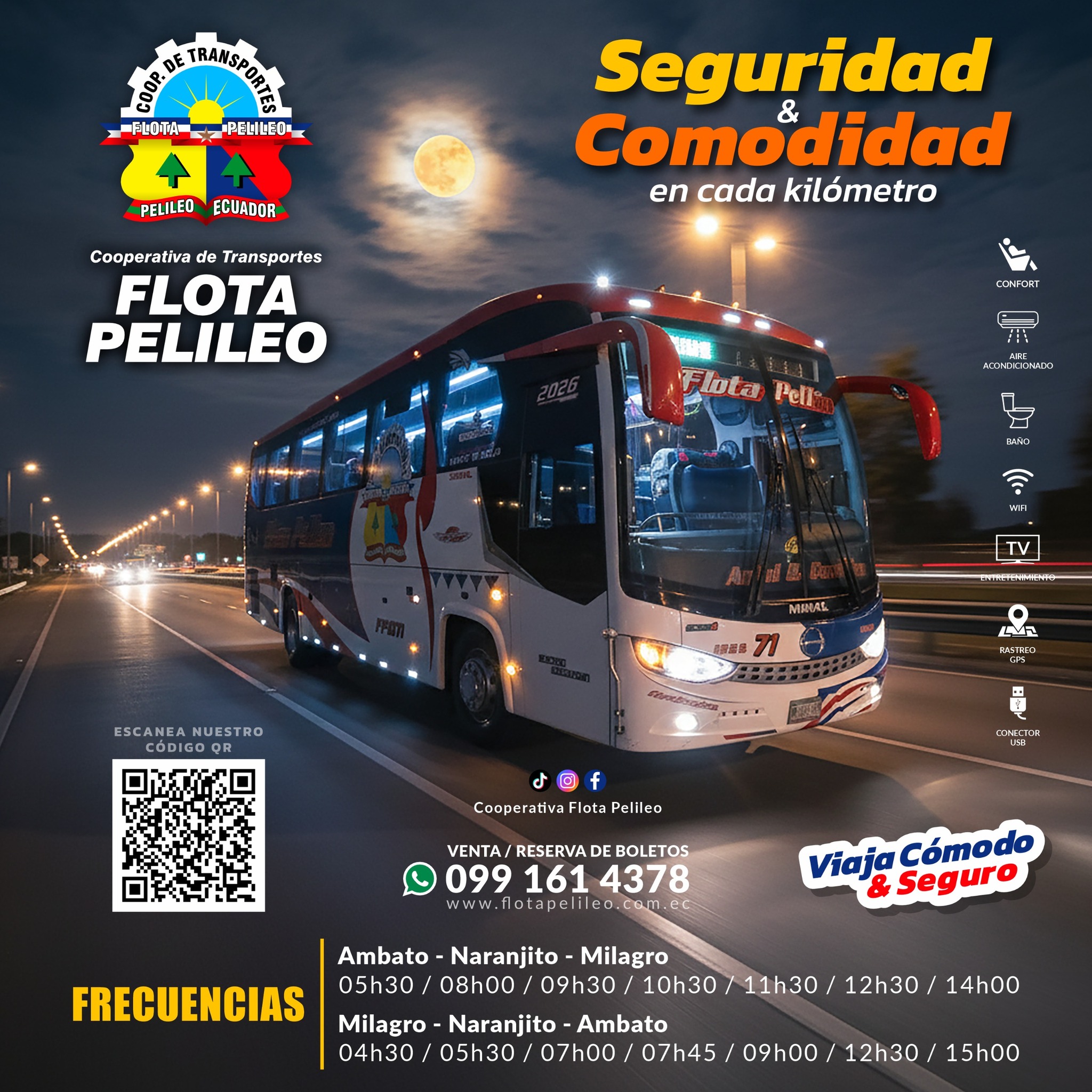 Cooperativa - Tu bus ideal tiene 8 características... ¿las conoces? 👀 ...