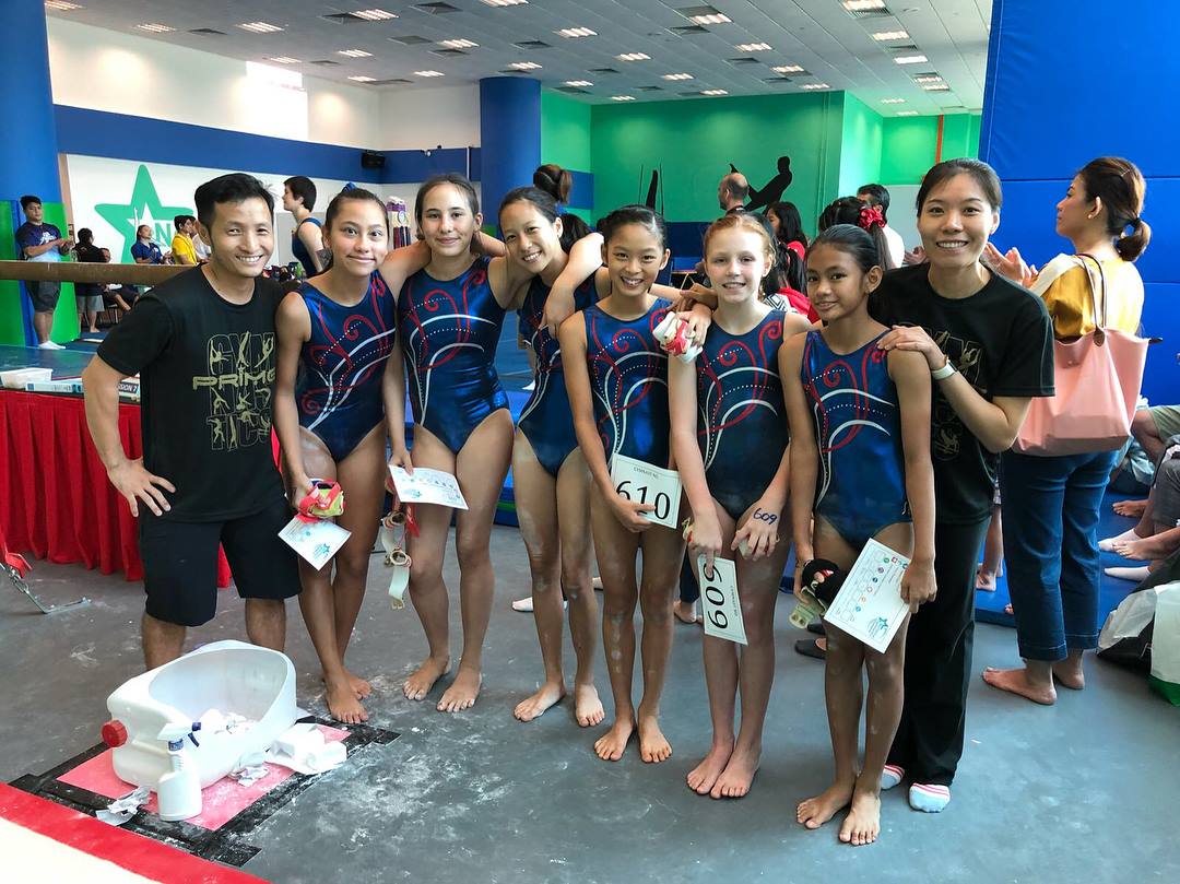 Level 6s did amazing at the... Prime Gymnastics Club Facebook