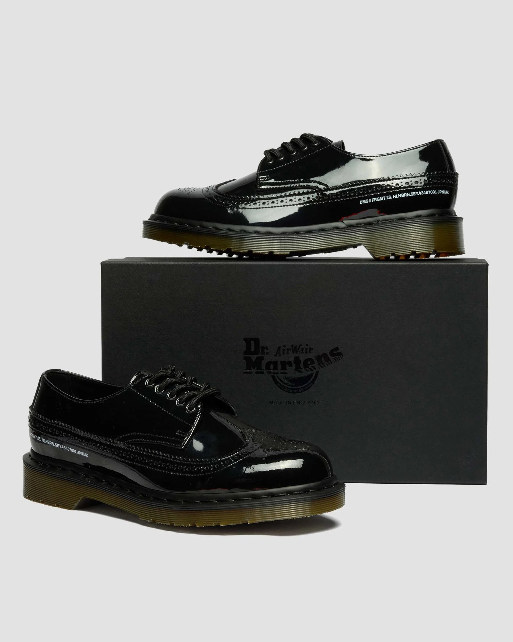 Fragment Design reunites with Dr. Martens, transforming their