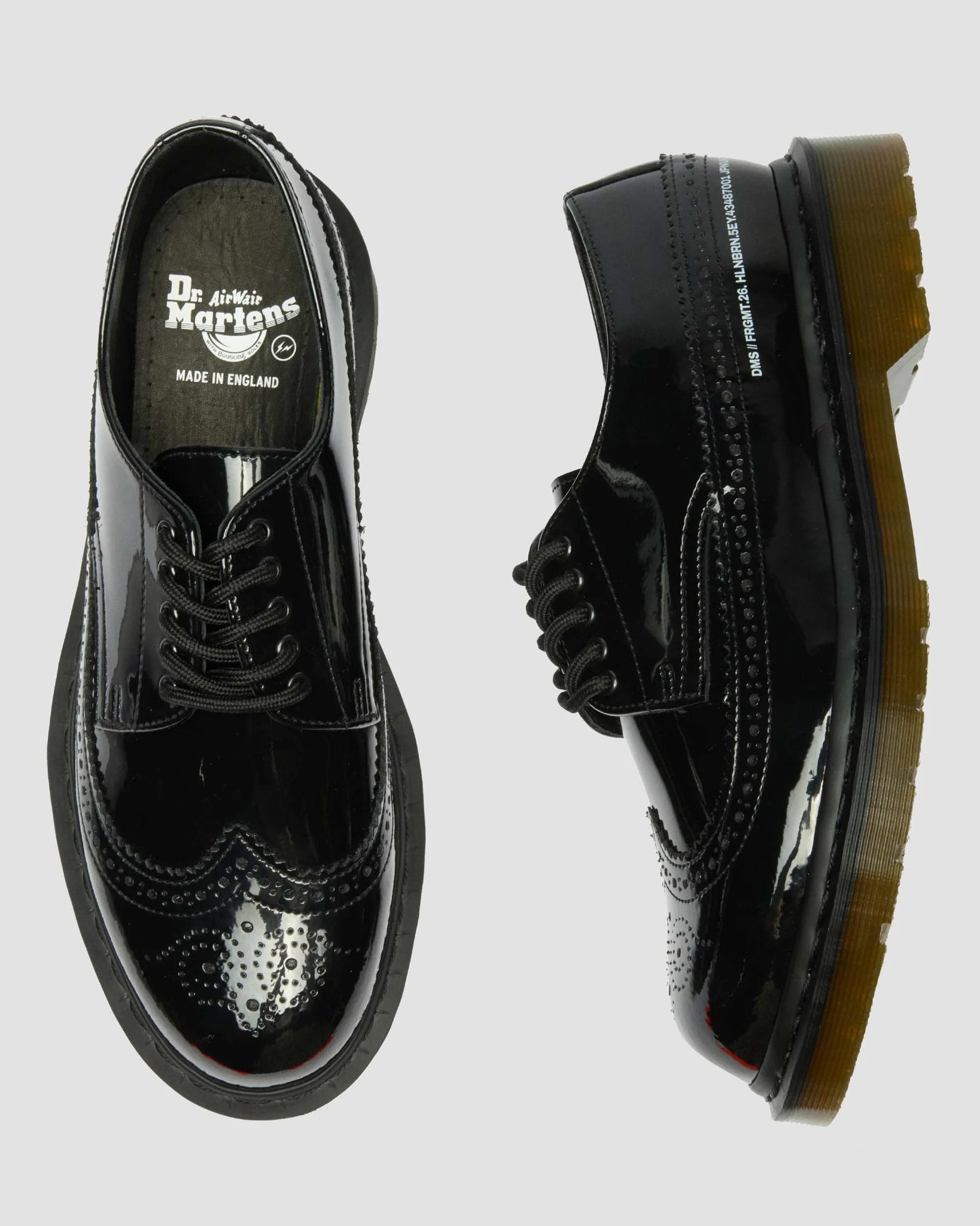 Fragment Design reunites with Dr. Martens, transforming their