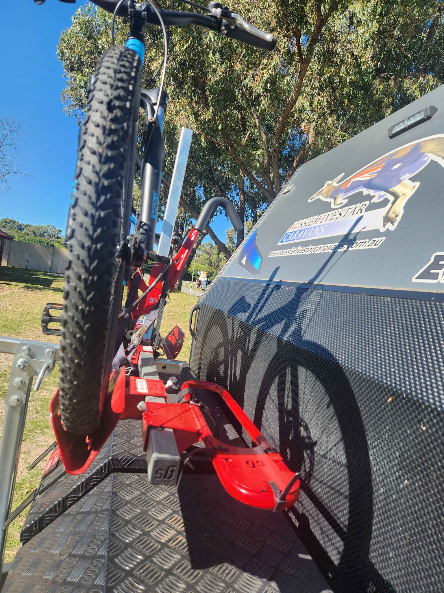 Gripsport bake rack for caravan - Bicycle Accessories - Perth, Western ...