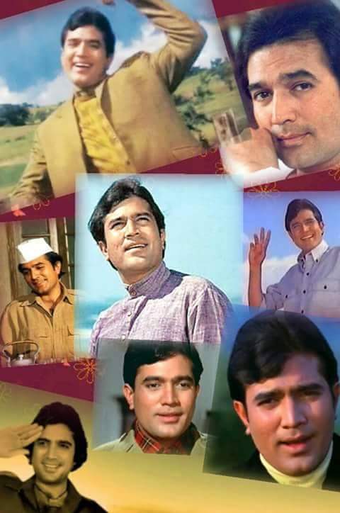Super Star Rajesh Khanna.