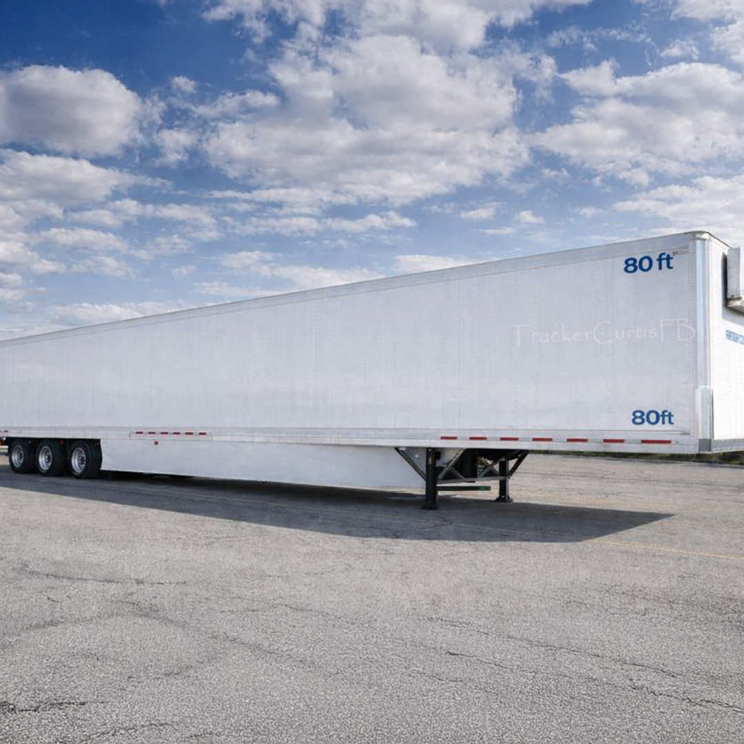 Trucker - Everybody’s asking why this trailer says 80 ft like it’s a ...