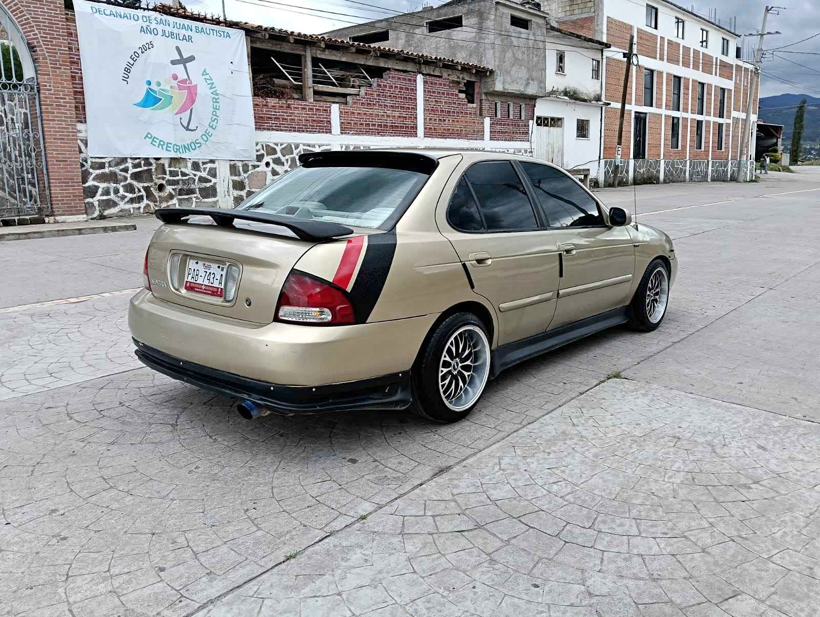 2001 Nissan Sentra