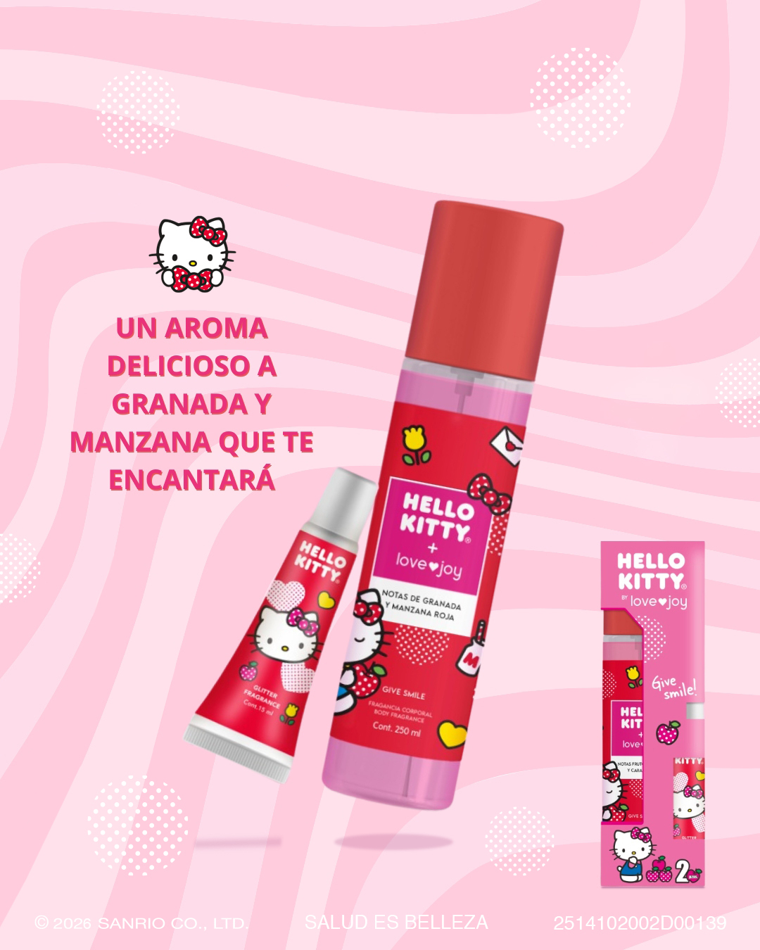 Hello - Cada año Sanrio, marca creadora de Hello Kitty, expone a sus ...