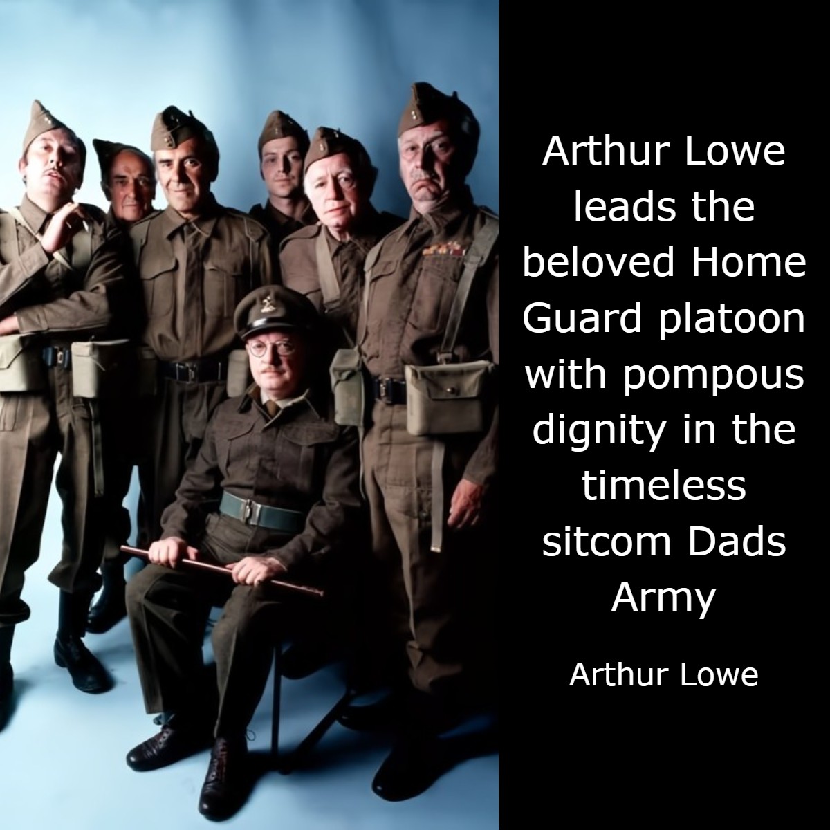 Classic - Jack Howarth became a household name through his deeply ...
