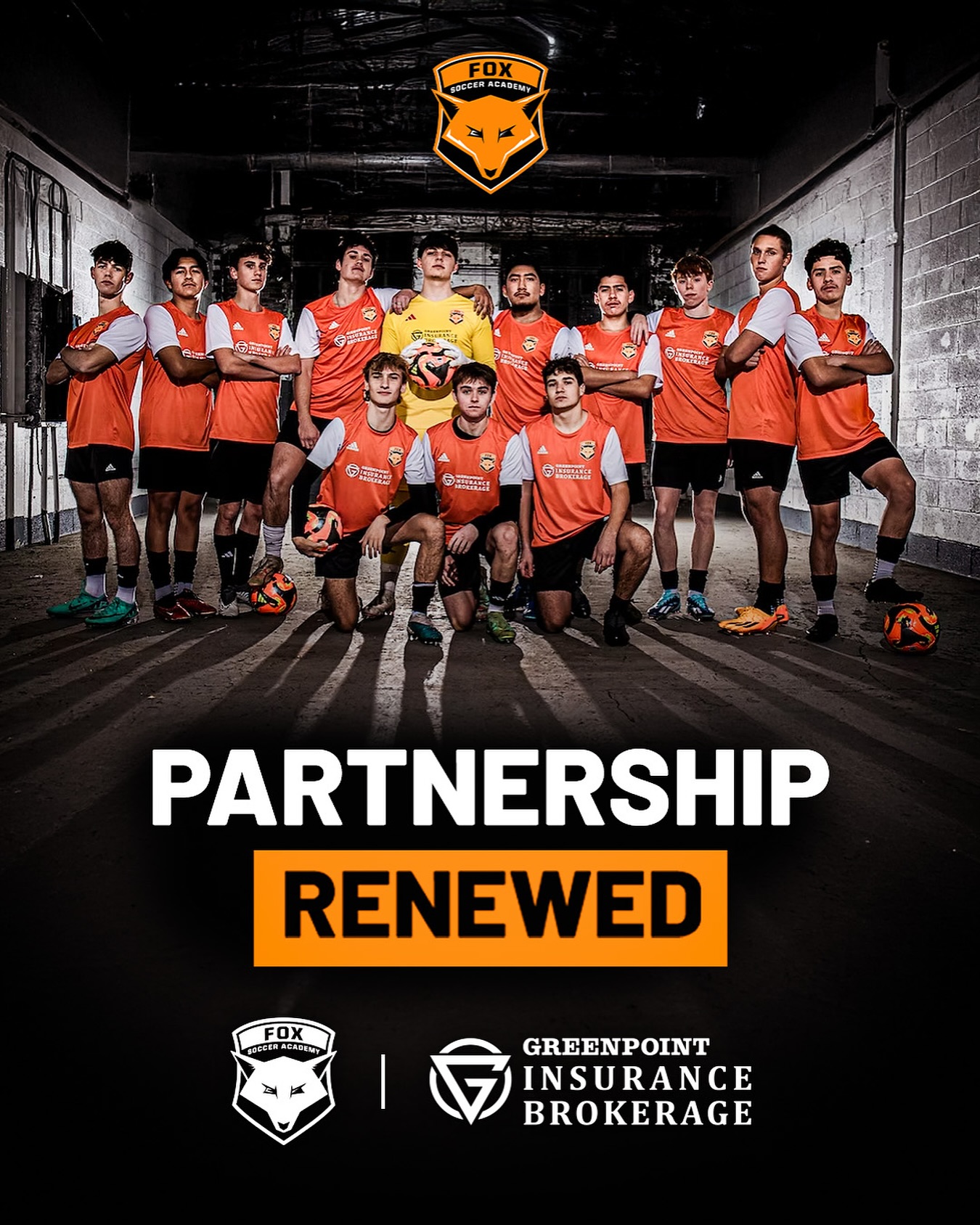 Fox - Fox Soccer Academy are delighted to announce the renewal of our ...