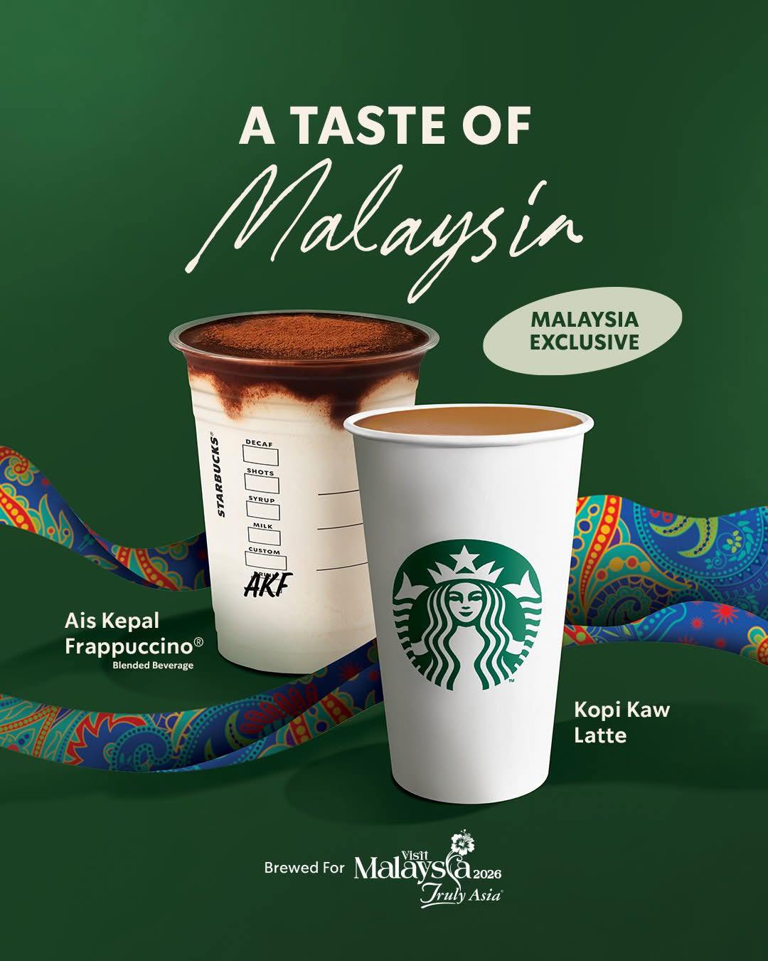 Taste of Malaysia, our way 🇲🇾☕ . In the spirit of Visit