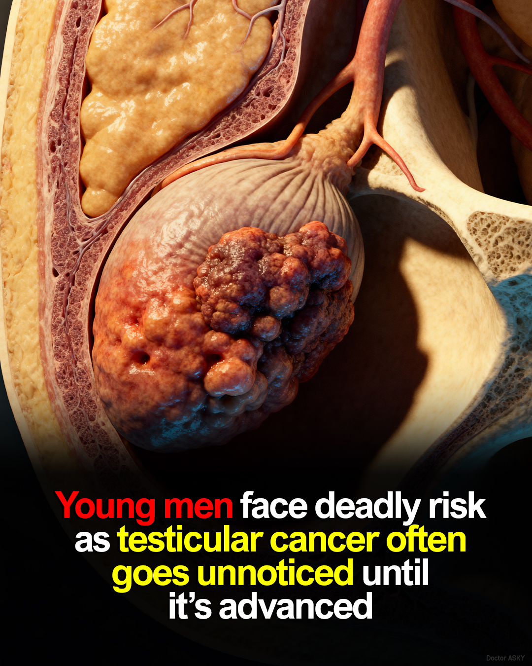 Doctor - Testicular cancer is the most common solid tumor in men aged ...