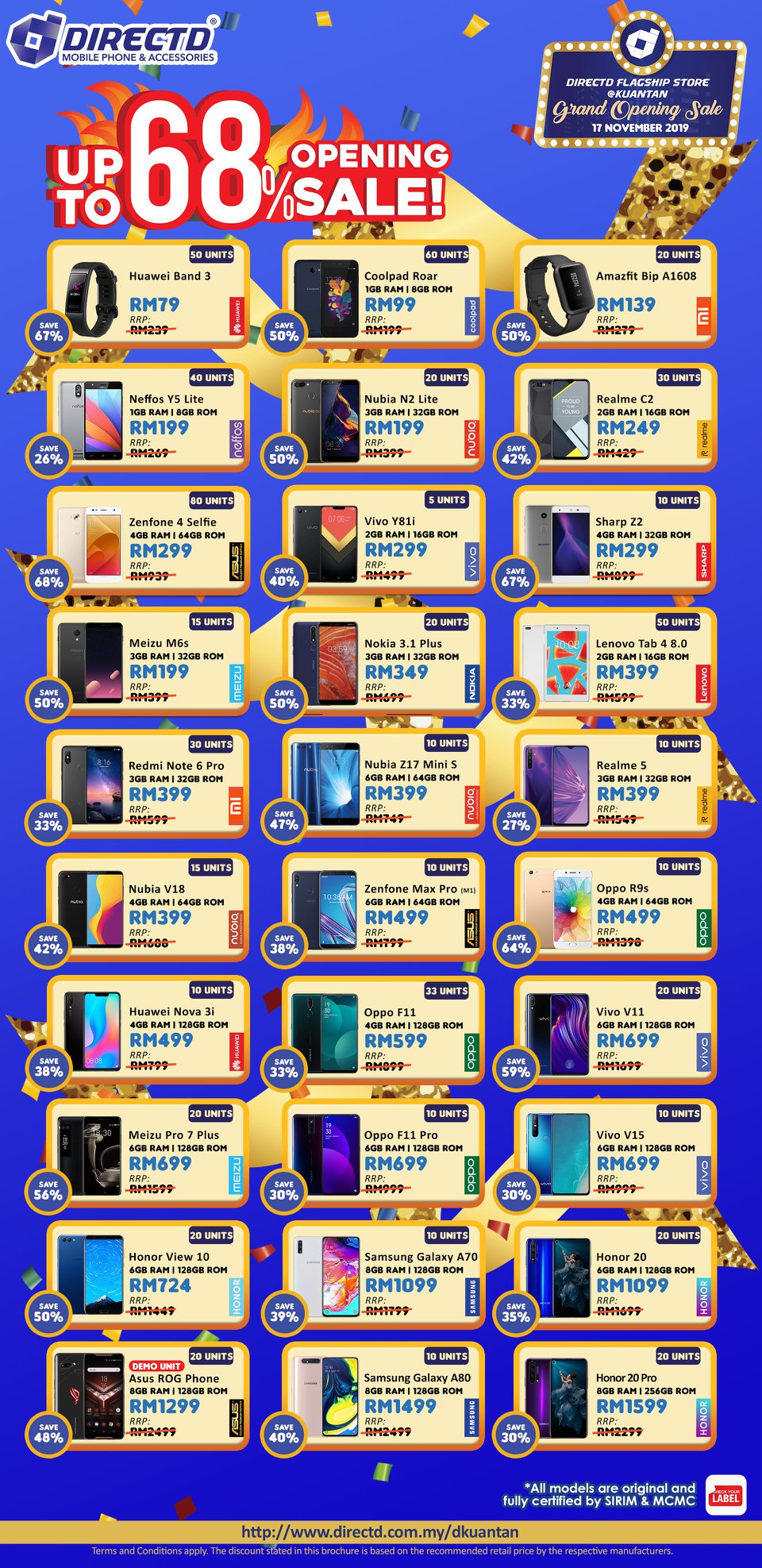 🎉 Jualan Pembukaan DirectD... - DirectD Digital Mall Kajang