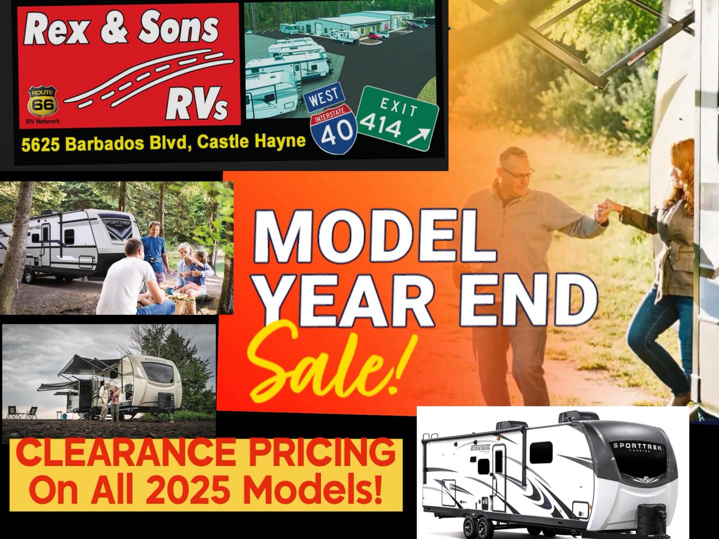 Rex and Sons RVs | Castle Hayne NC