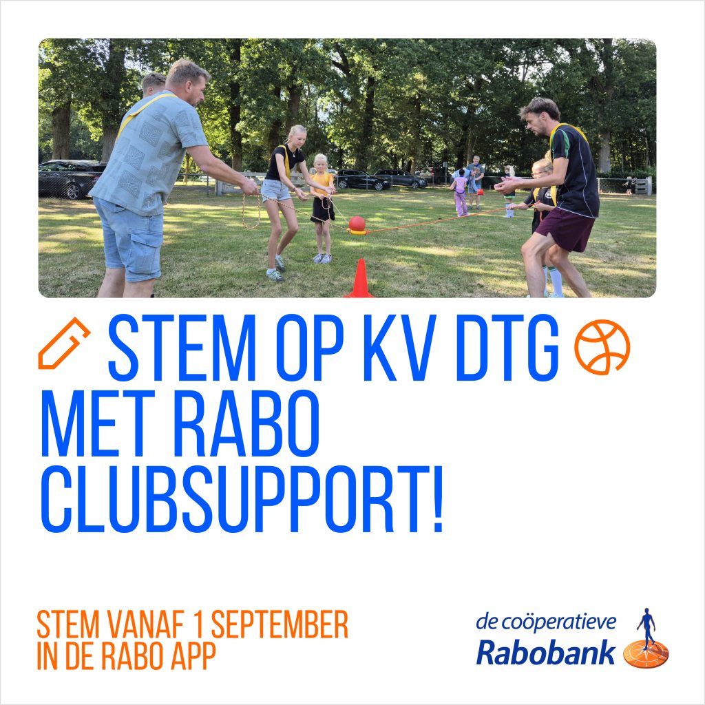 KV - 🤍💚 𝐖𝐢𝐥 𝐣𝐢𝐣 𝐬𝐭𝐞𝐦𝐦𝐞𝐧 𝐨𝐩 𝐤𝐯 𝐃𝐓𝐆?! ⚽ Want wij doen mee aan de Rabo ...