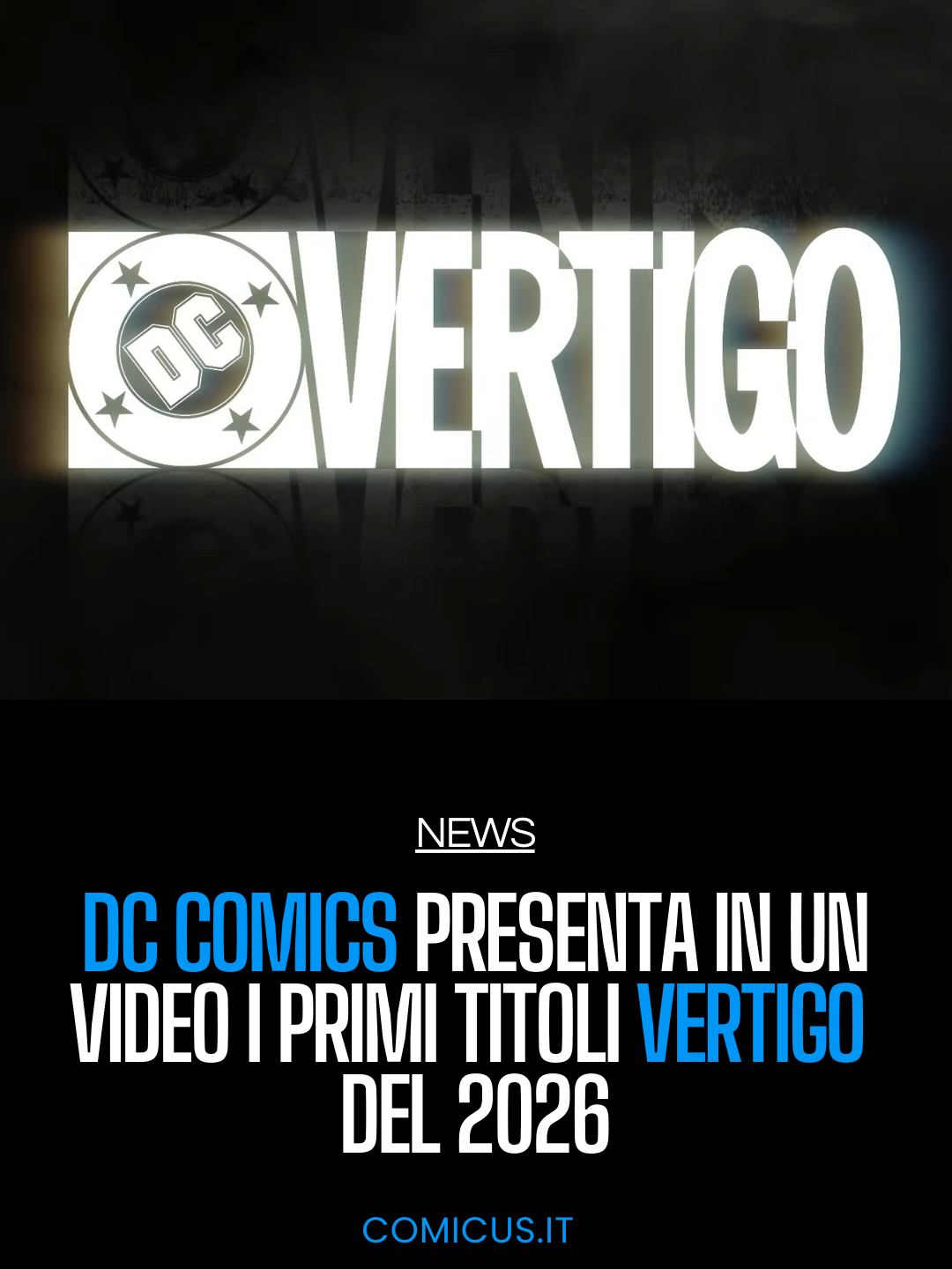 Comicus.it - ⚫️DC Comics ha diffuso un trailer per presentare l’offerta ...